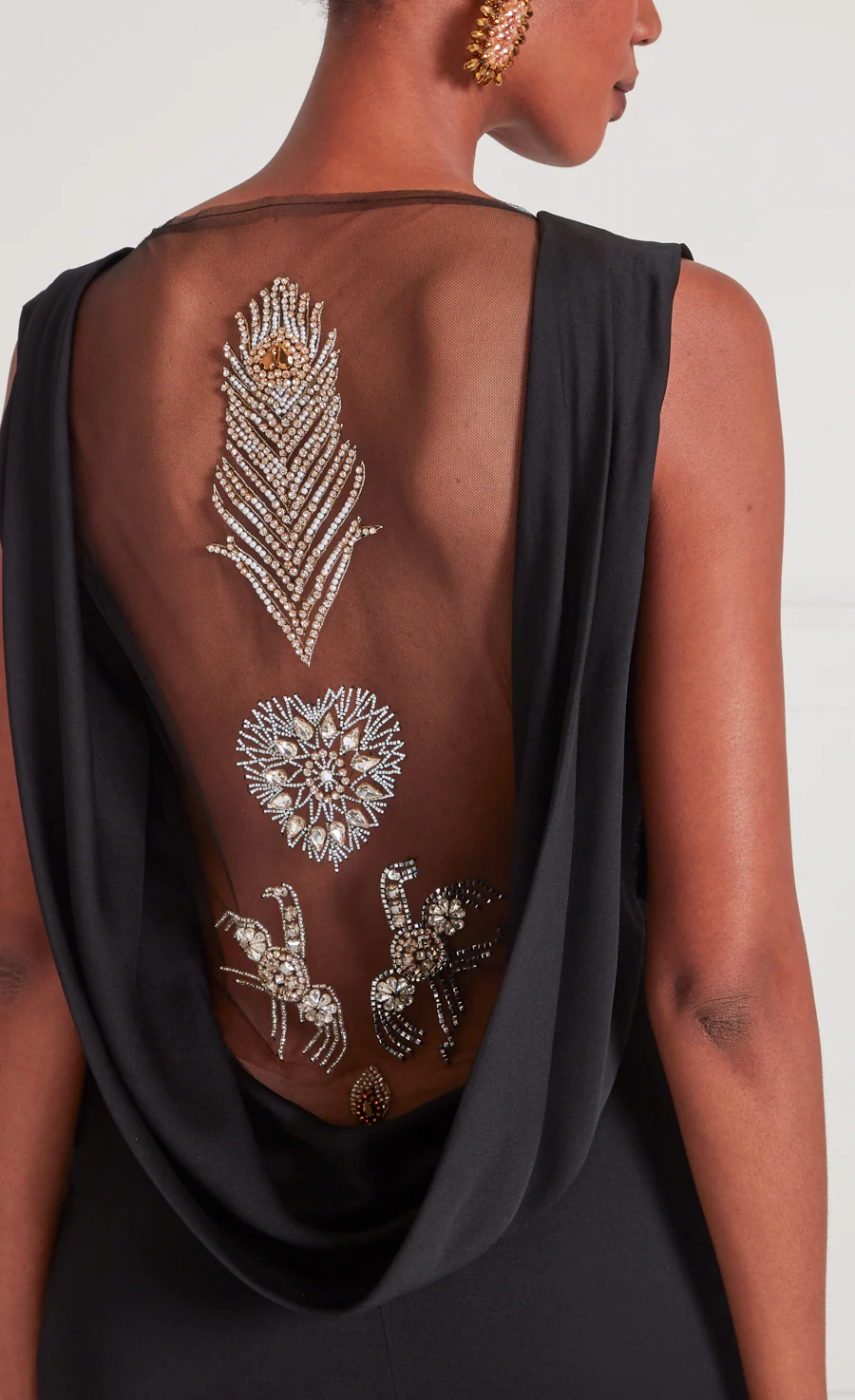 Adalina Gown - Black - Image 6