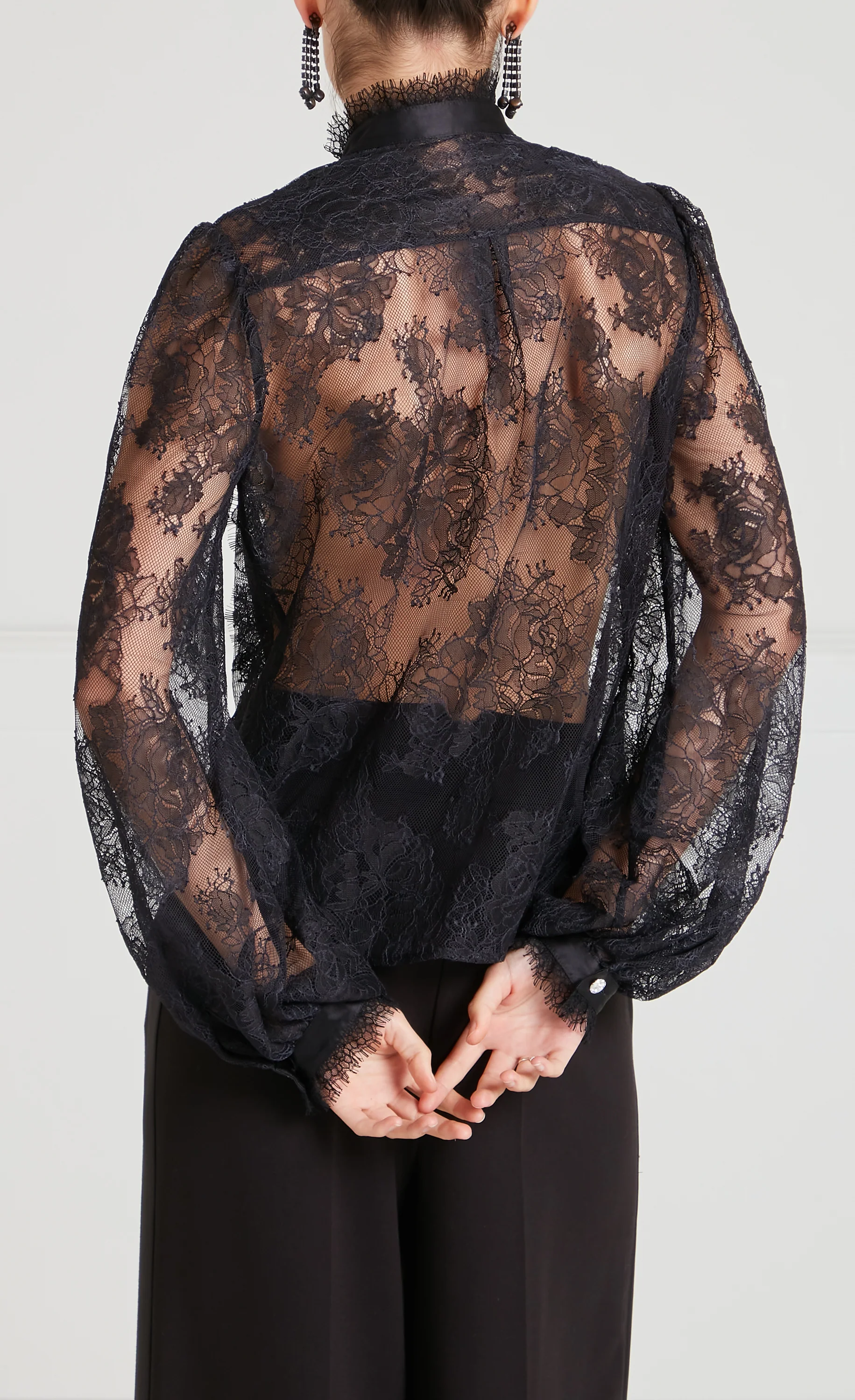 Adore Shirt - Black - Image 3