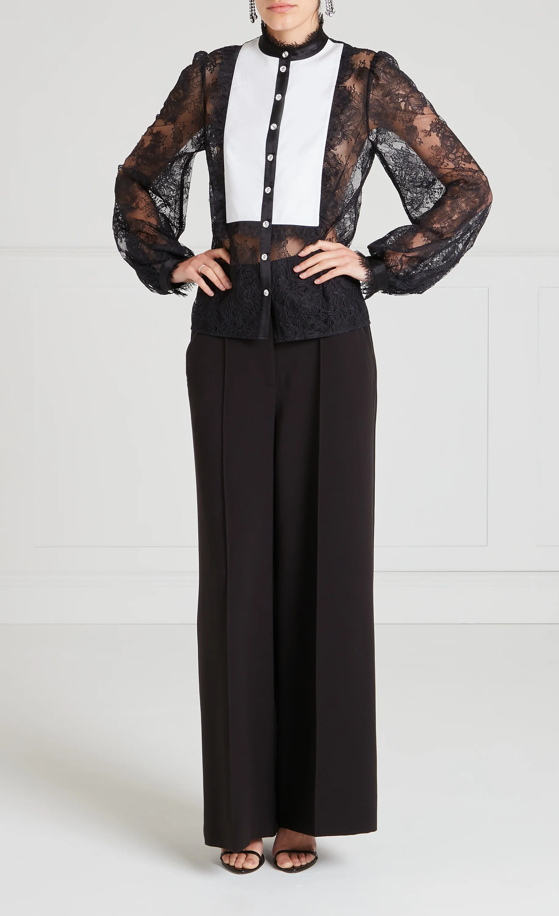 Adore Shirt - Black - Image 4