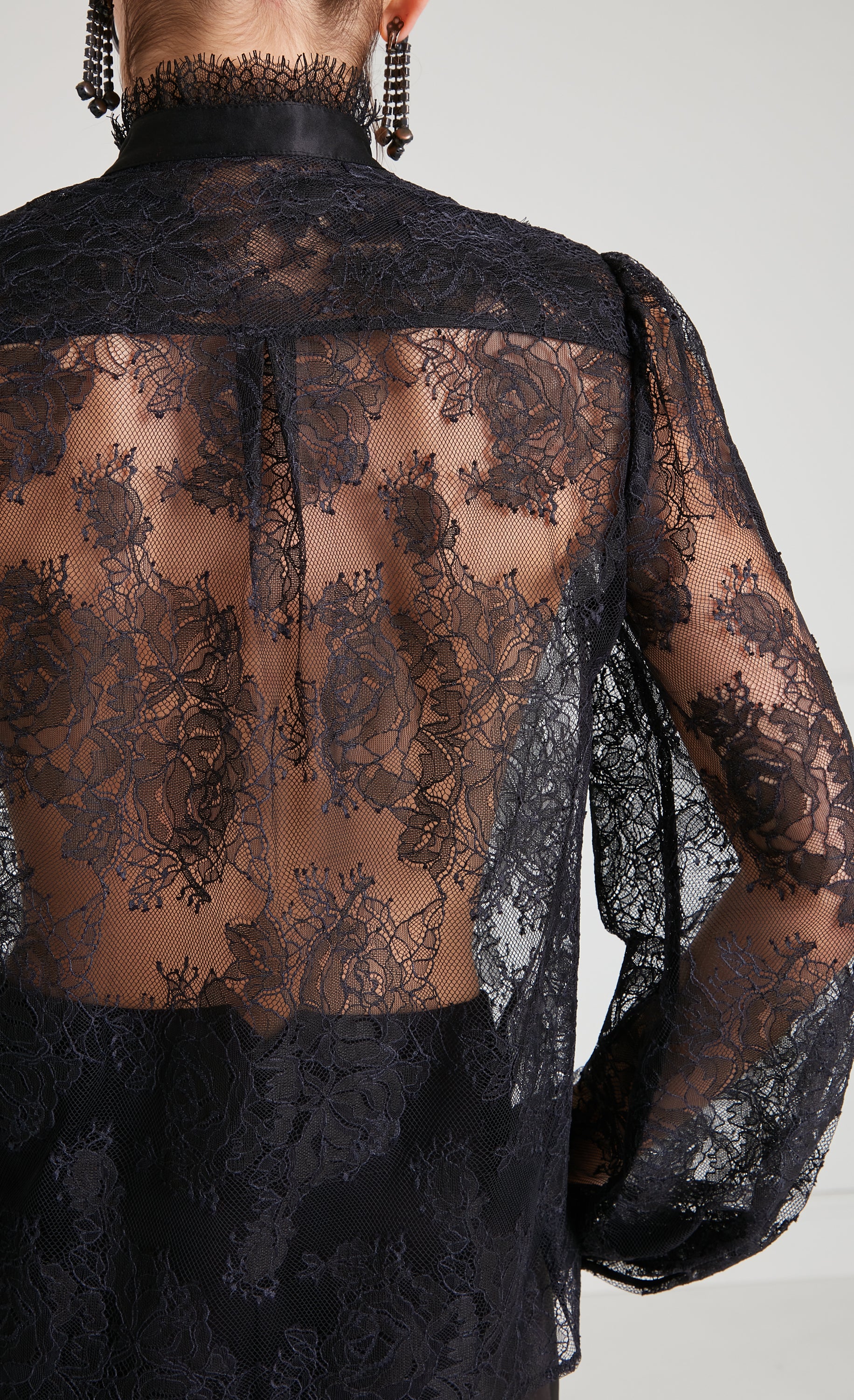 Adore Shirt - Black - Image 7