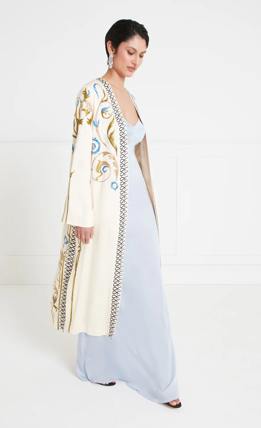 Alessia Kimono - Halogen Blue - Image 3