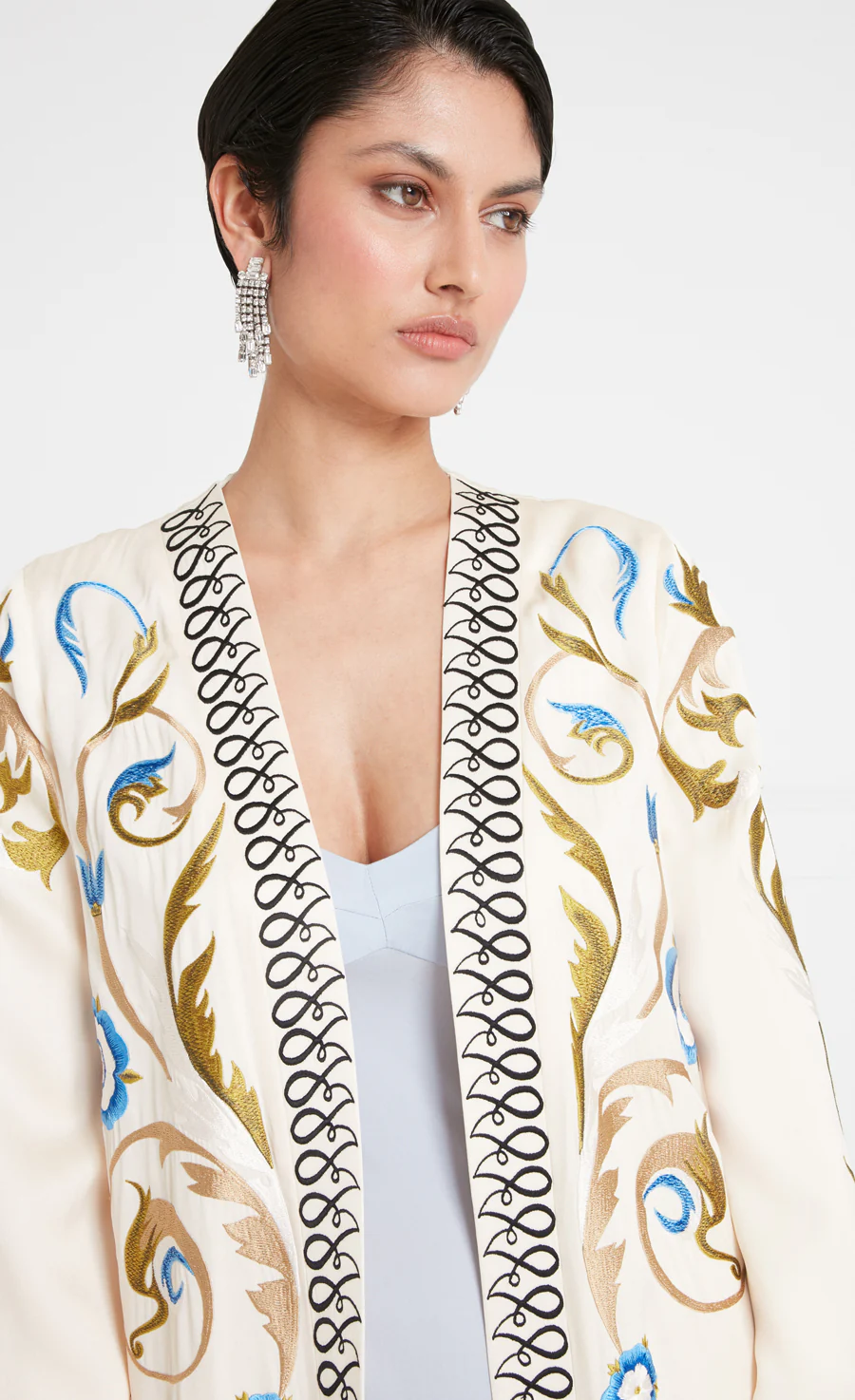 Alessia Kimono - Halogen Blue - Image 5