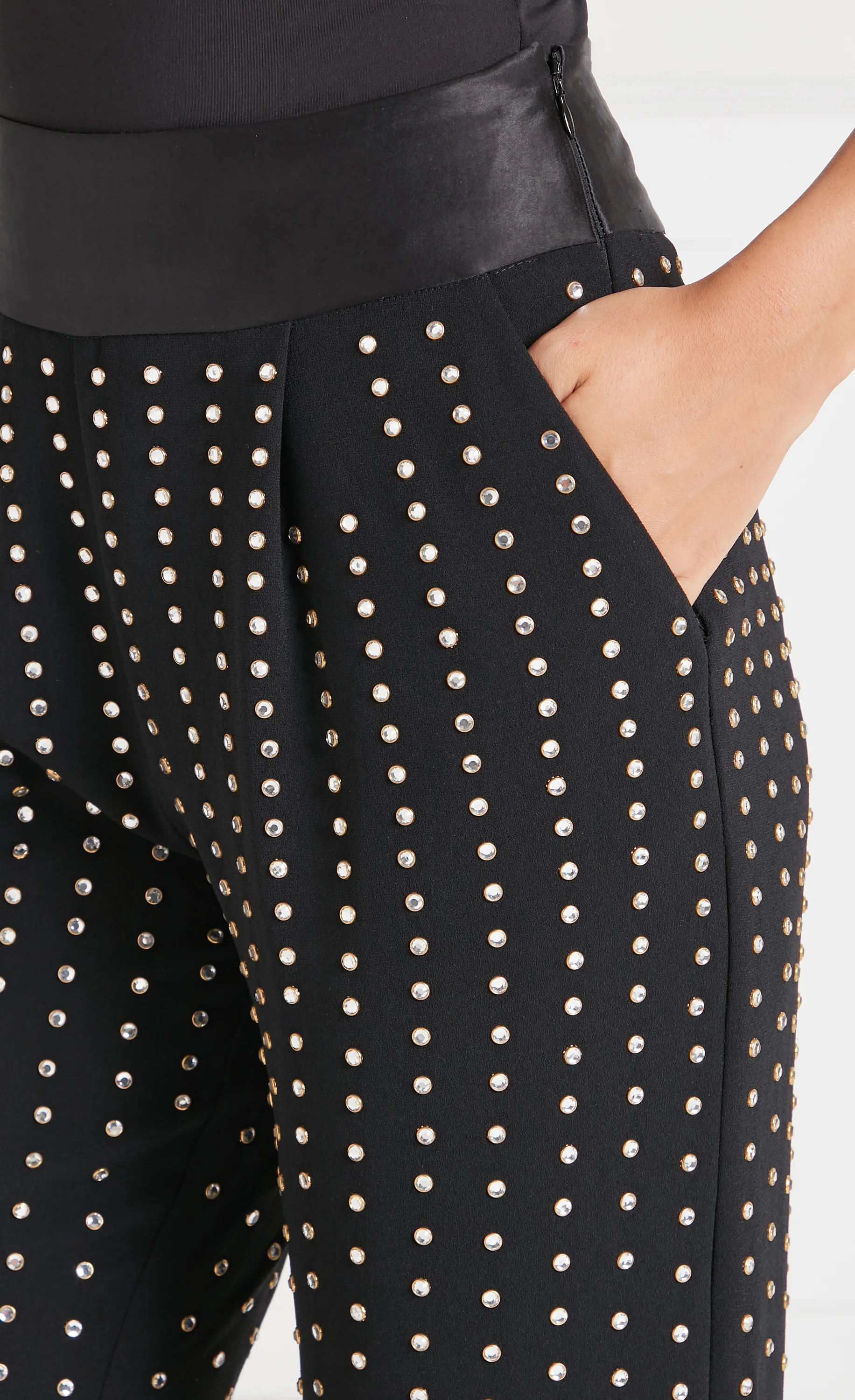Alexandrea Trousers - Black - Image 5