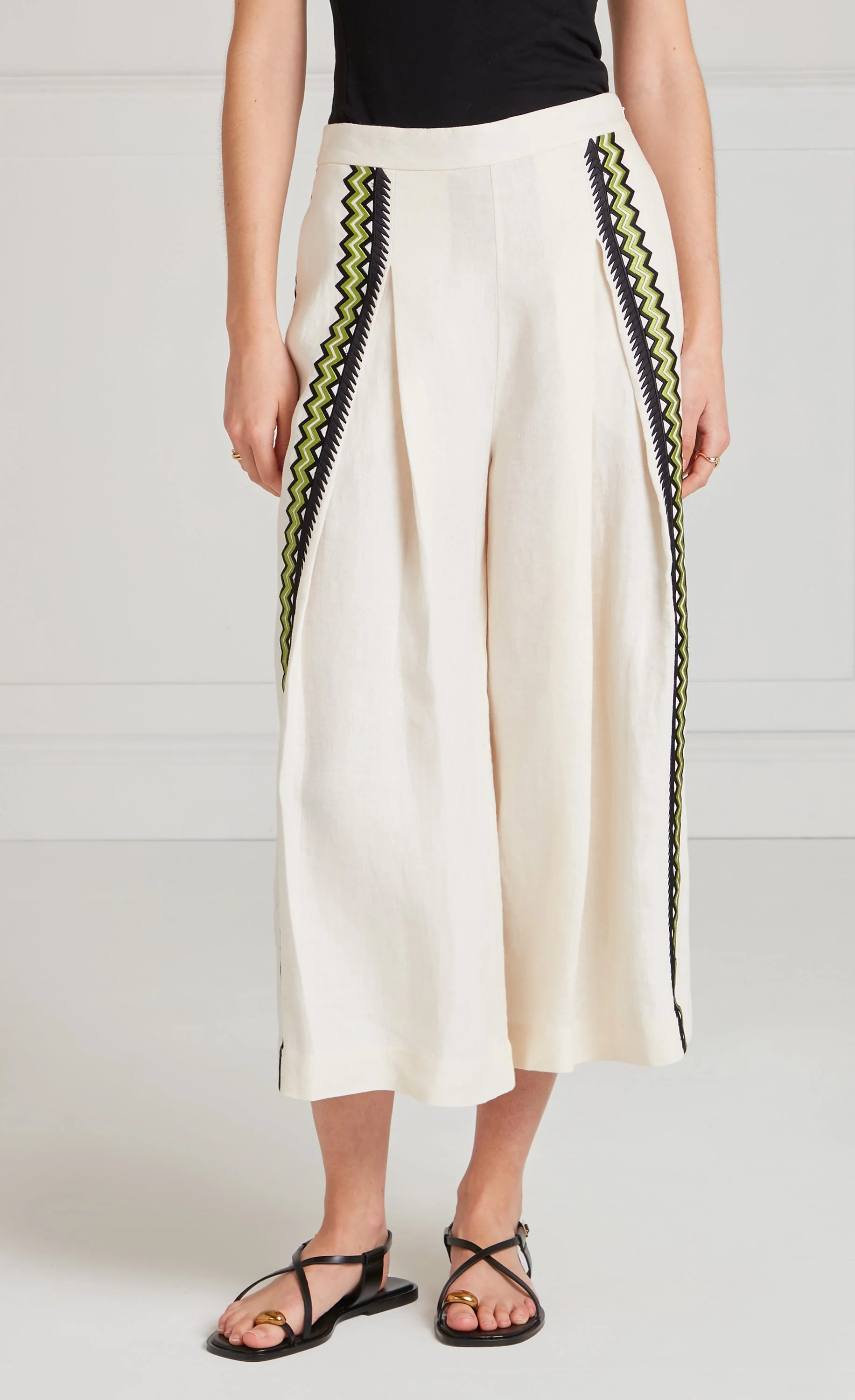 Avalon Trousers - Ivory - Image 2