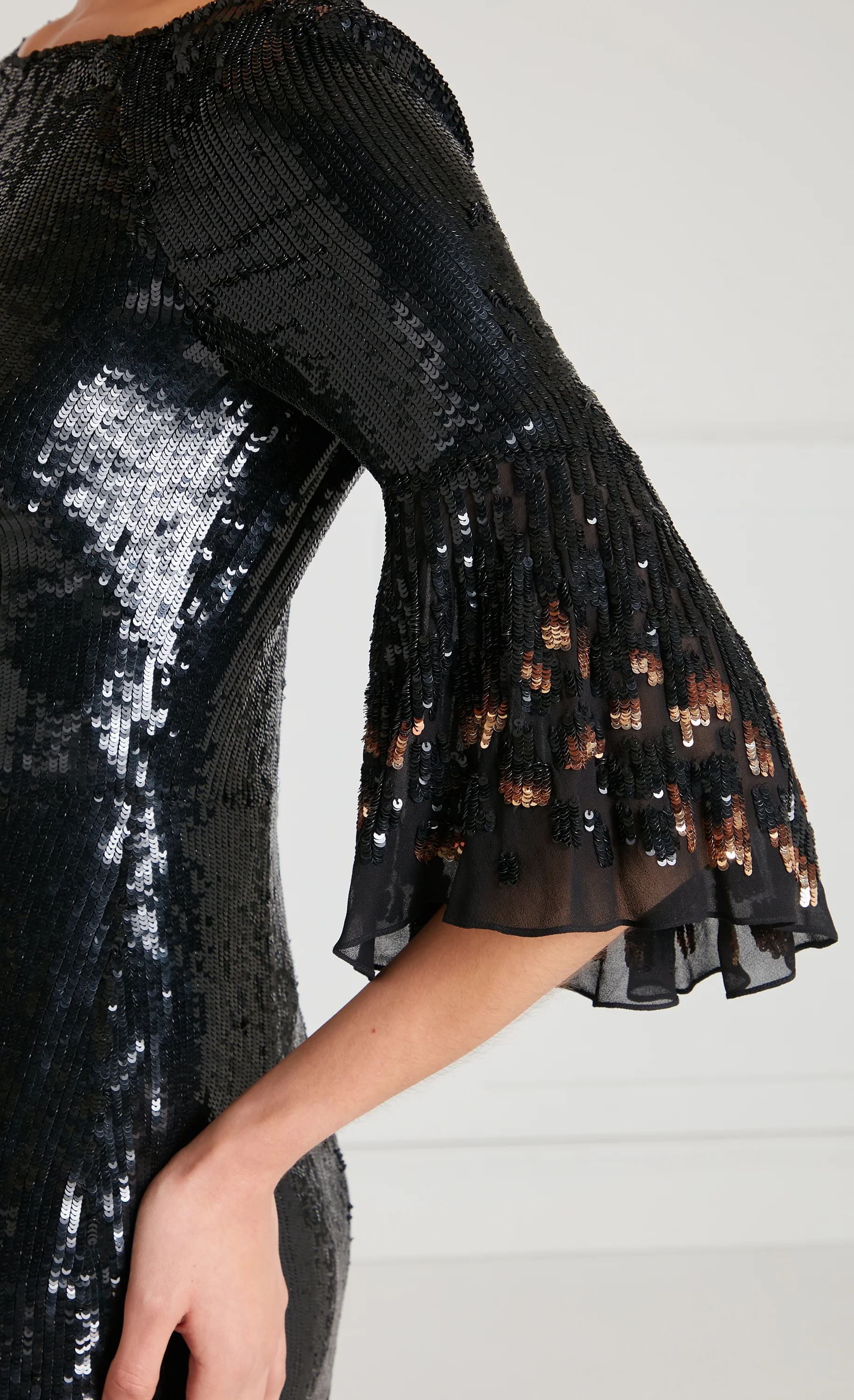 Celestial Dress - Black - Image 6