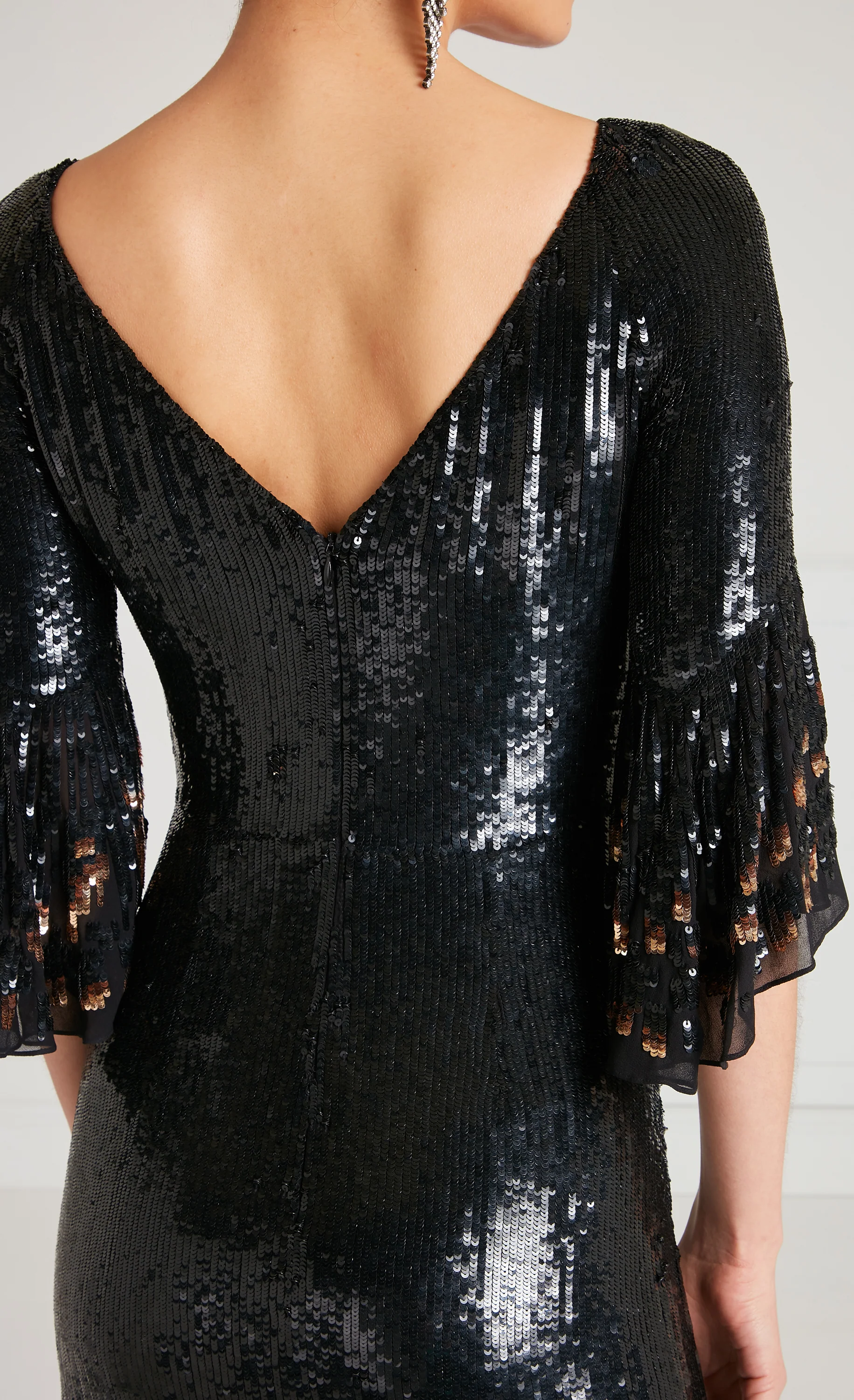 Celestial Dress - Black - Image 8