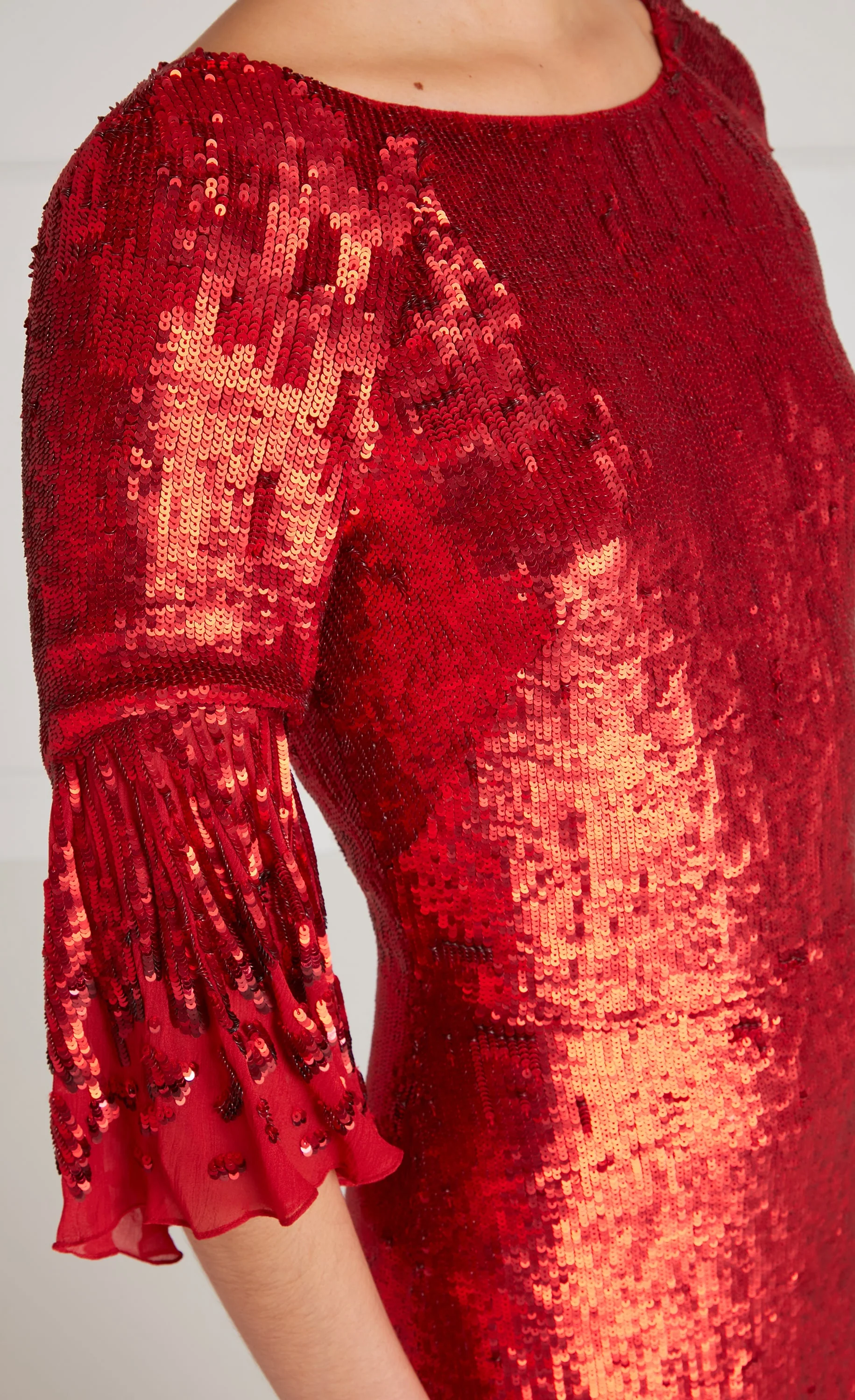 Celestial Dress - Red - Image 6