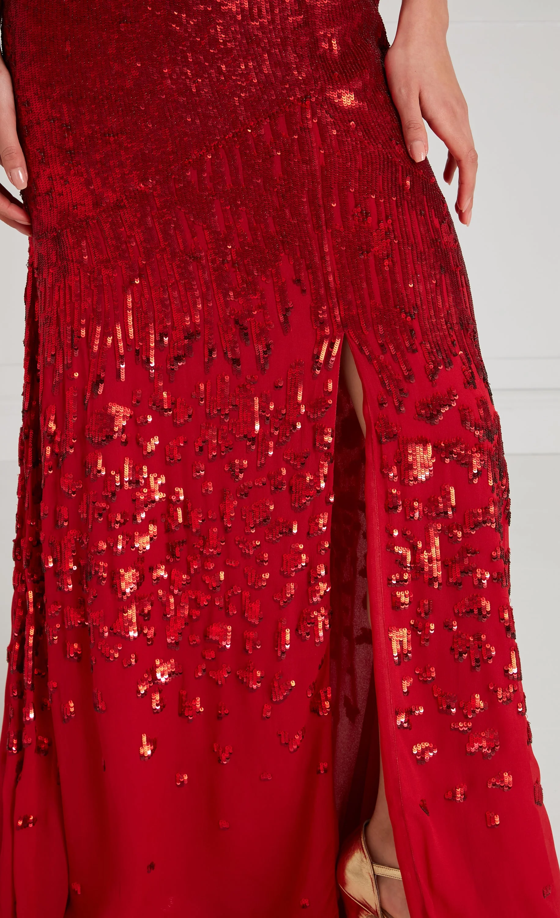 Celestial Dress - Red - Image 8