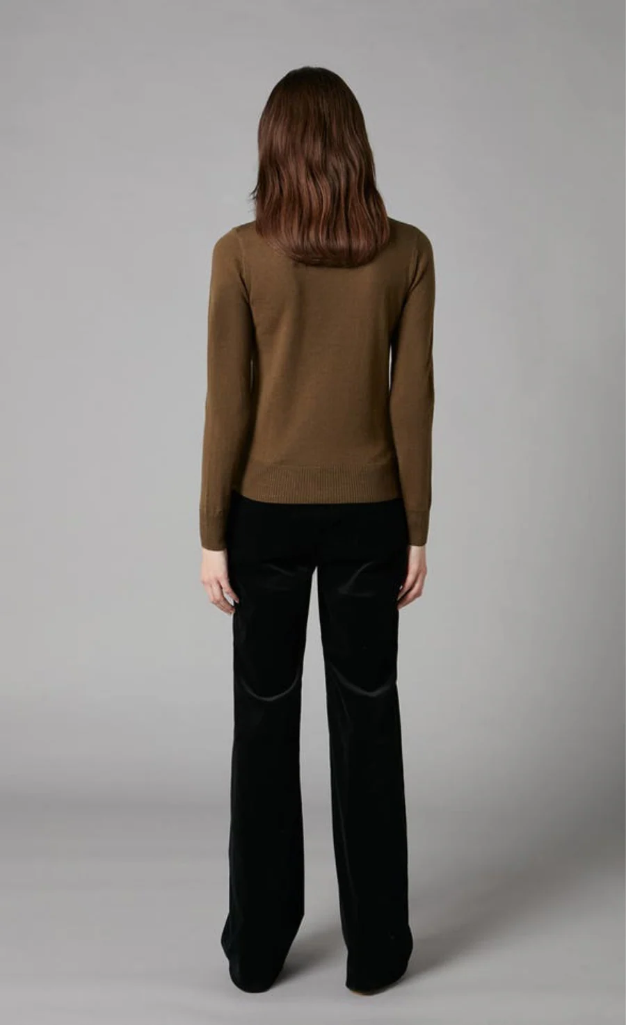 Dare Knit Jumper - Loden Green Mix - Image 4