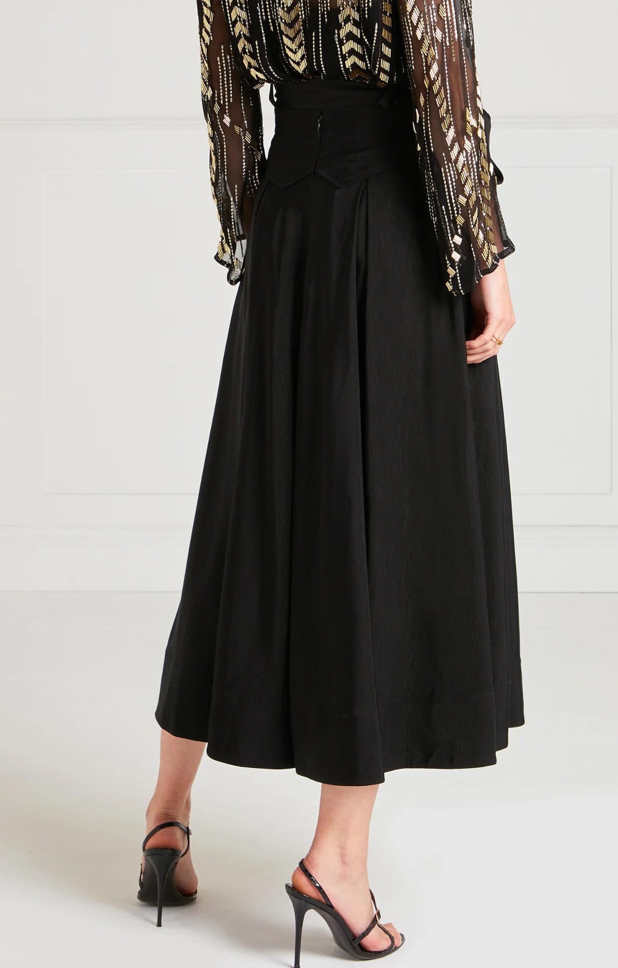 Elodie Skirt - Black - Image 5