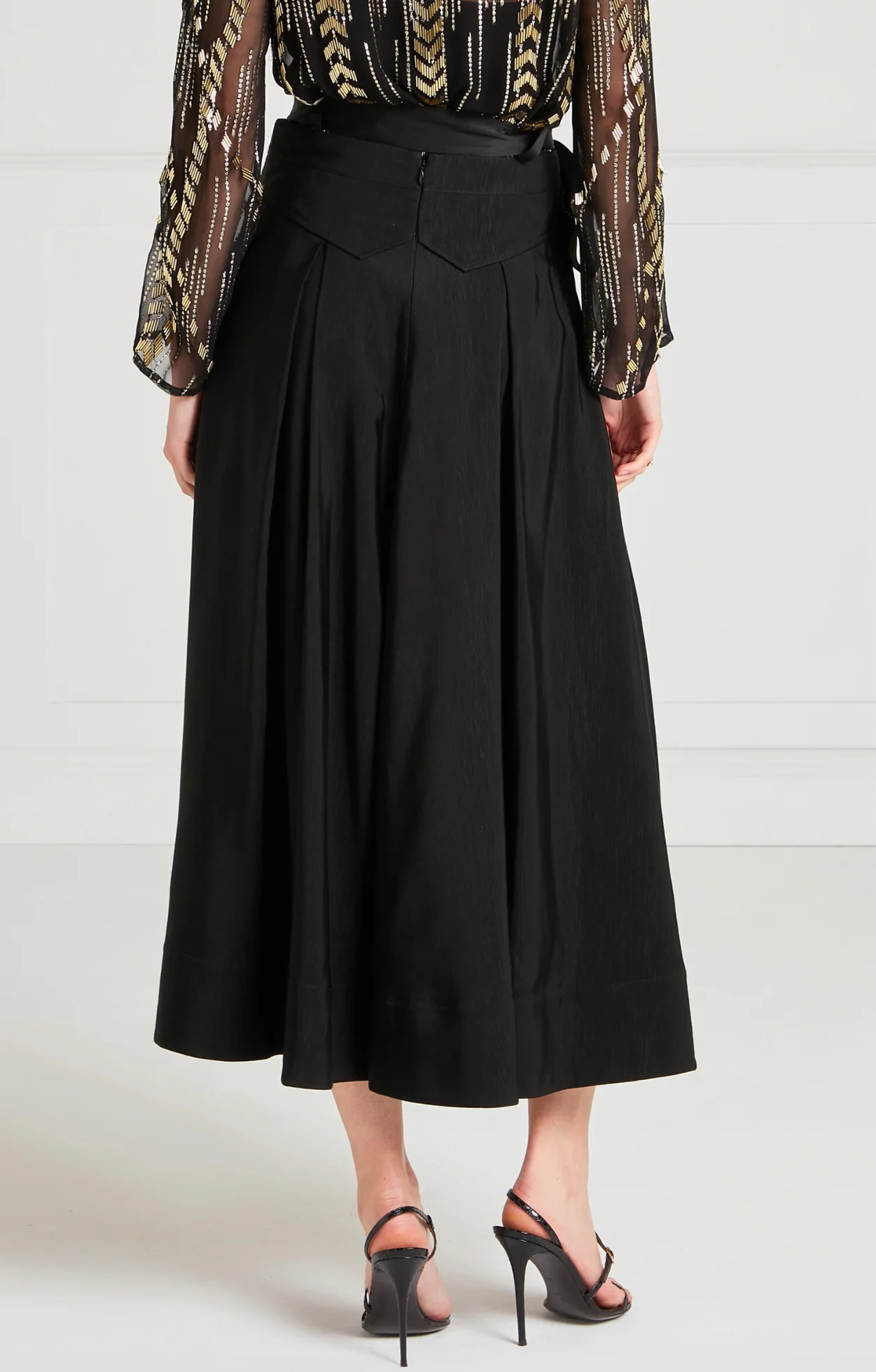 Elodie Skirt - Black - Image 6