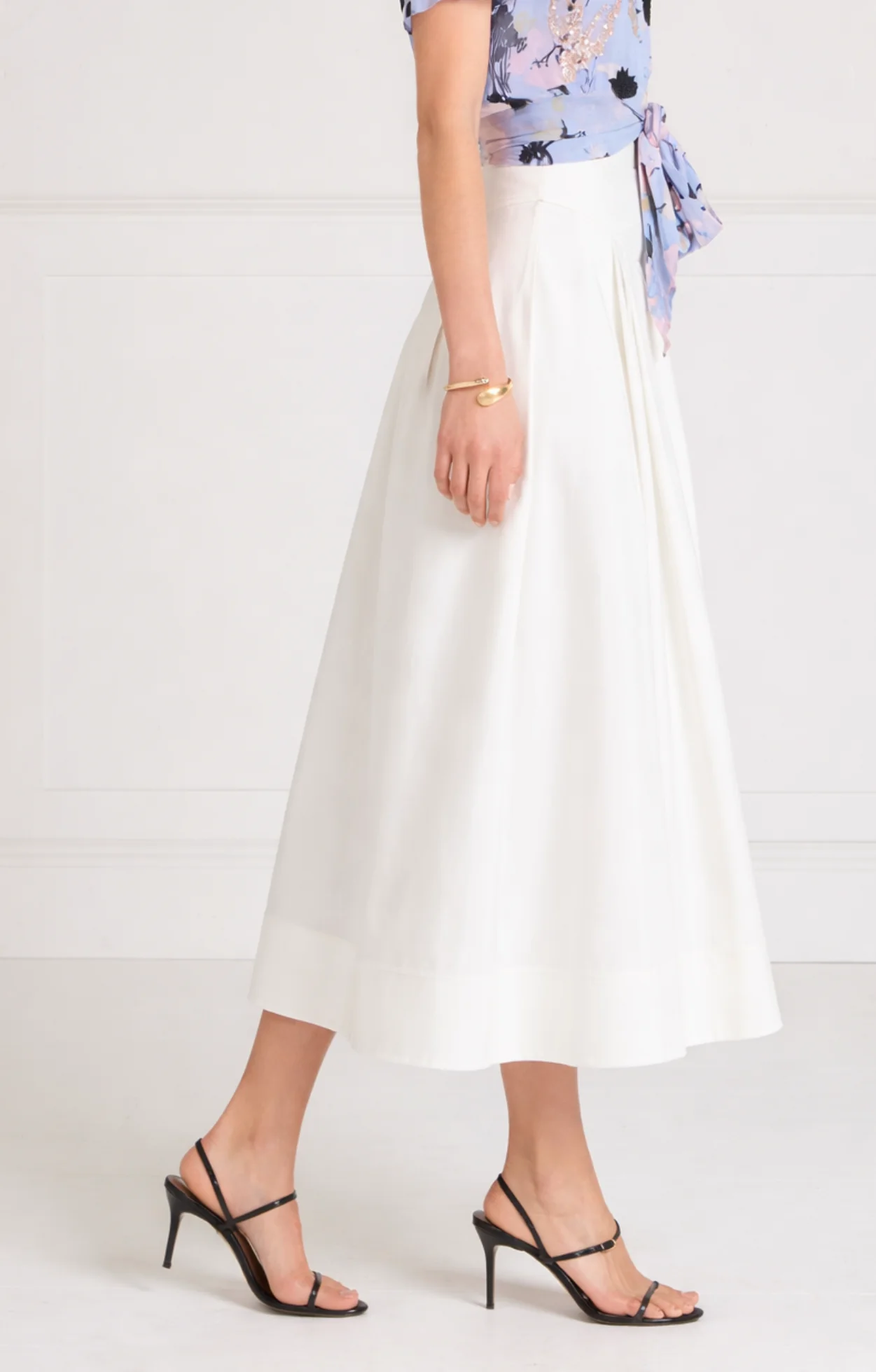 Elodie Skirt - Ivory - Image 3