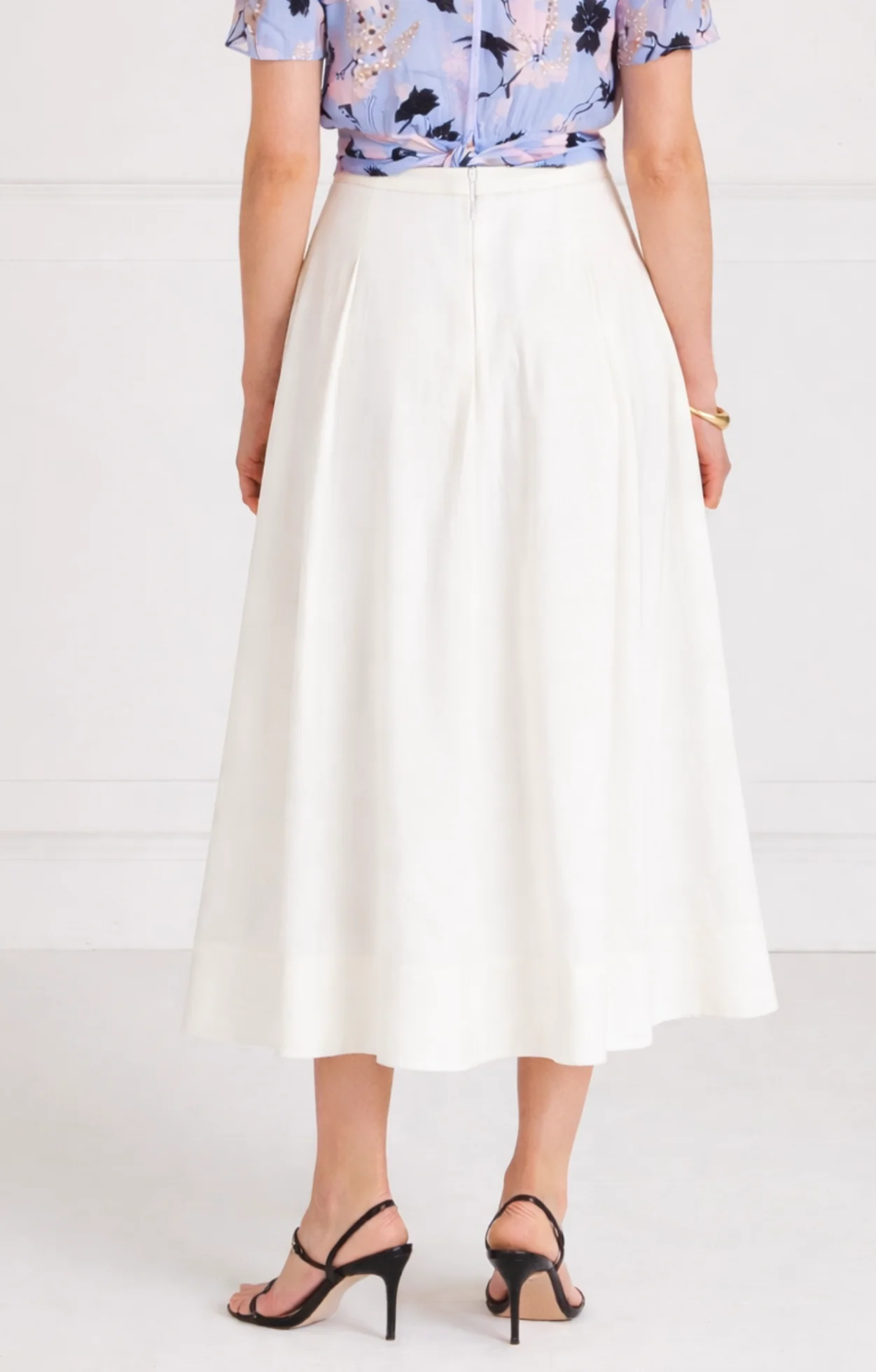 Elodie Skirt - Ivory - Image 4