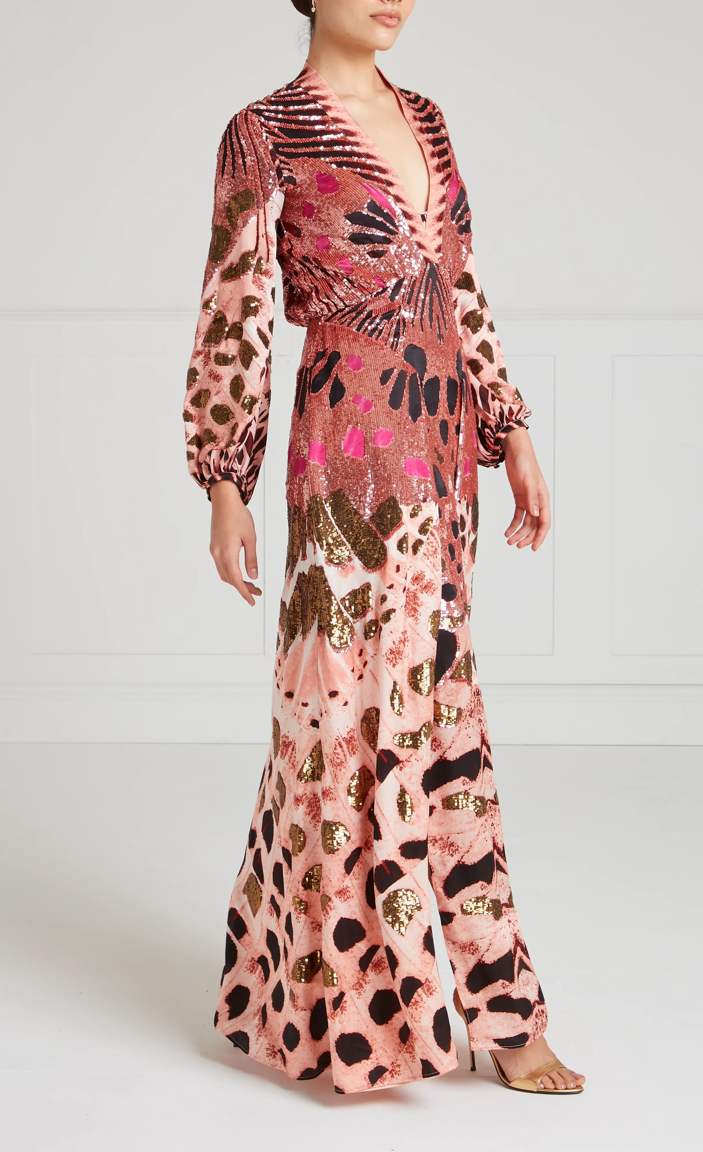 Emperor Gown - Rose - Image 4