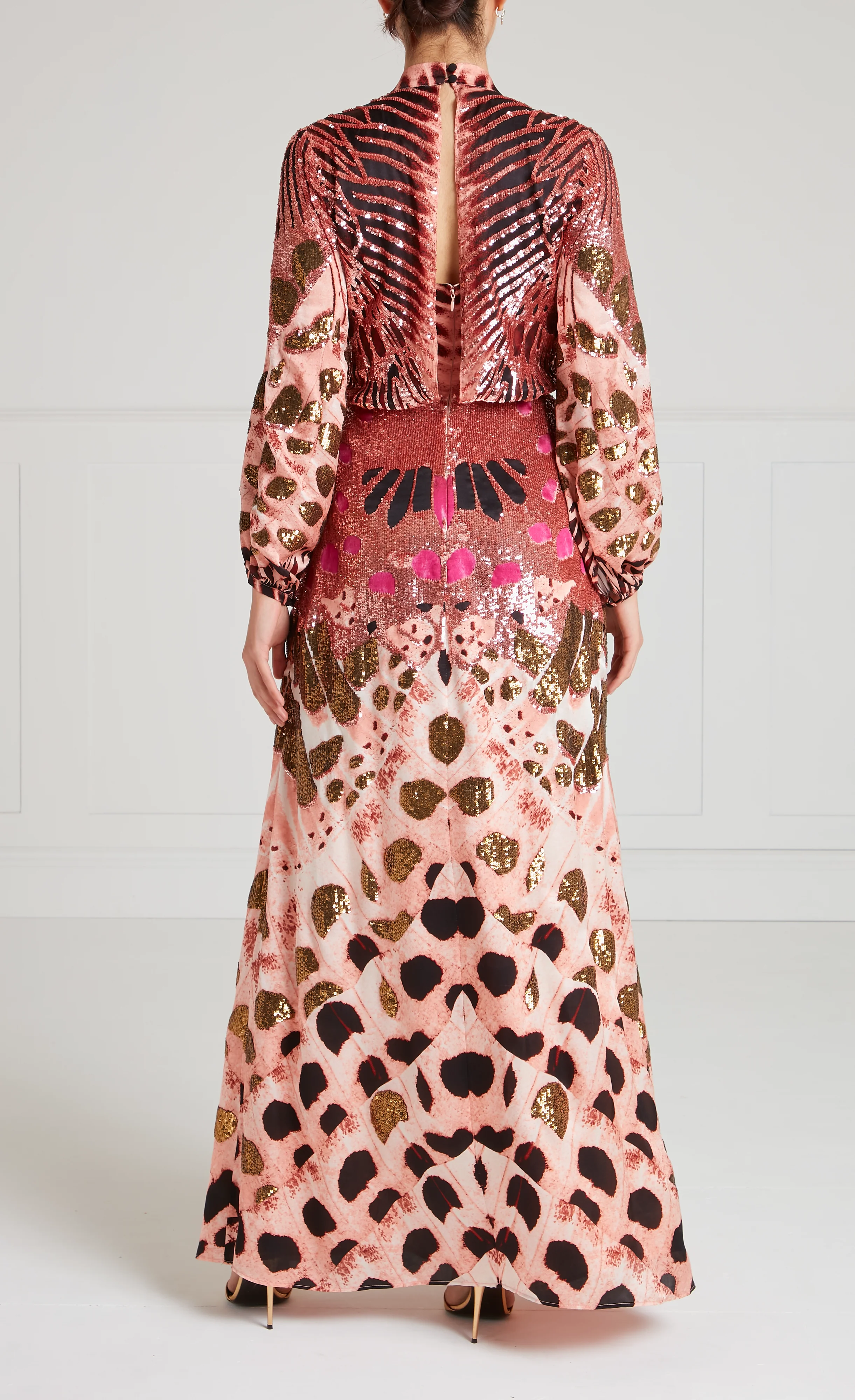 Emperor Gown - Rose - Image 6