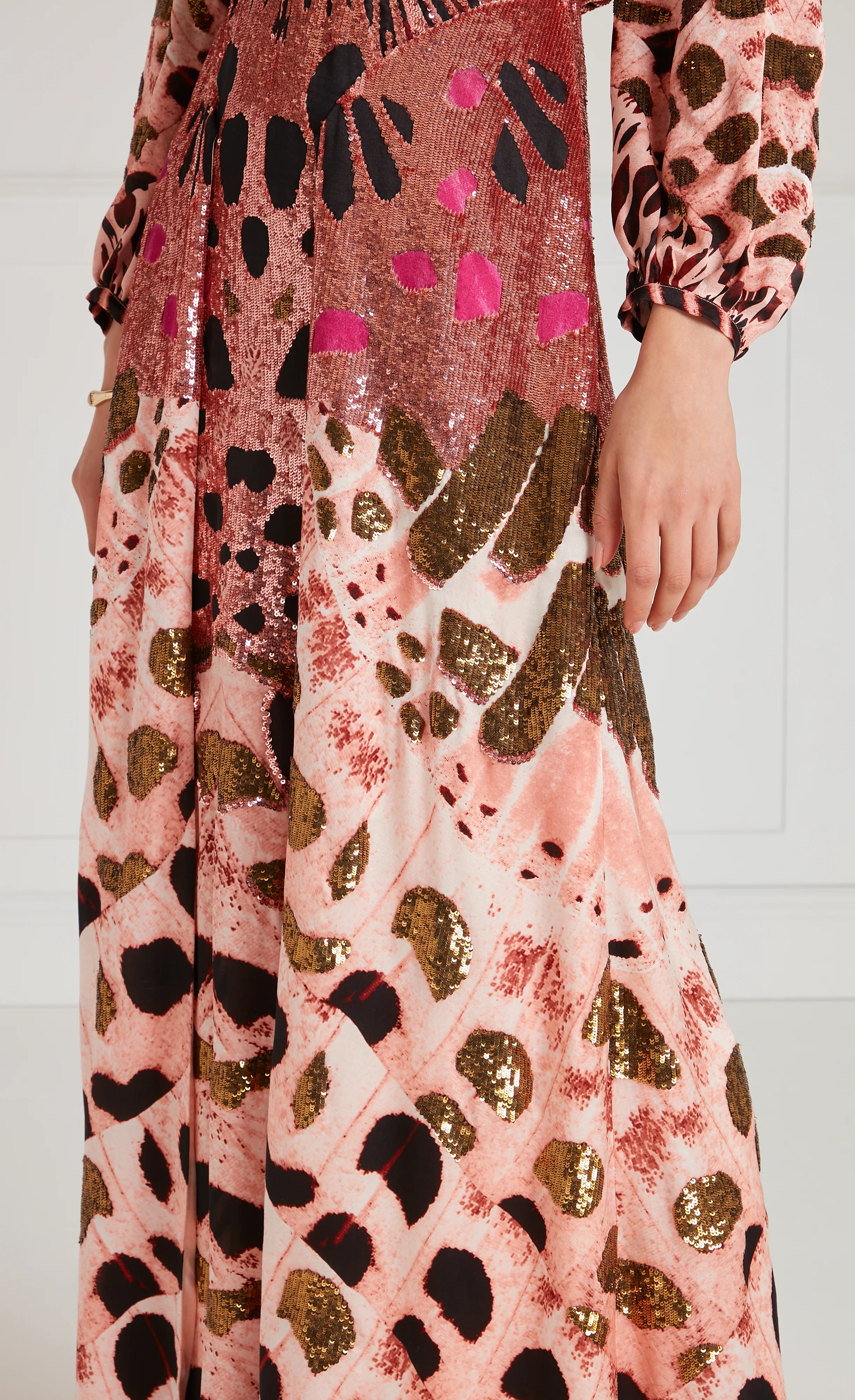 Emperor Gown - Rose - Image 8