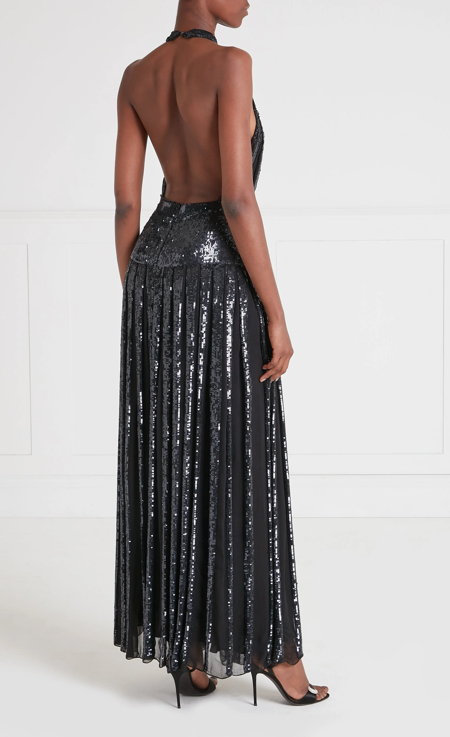 Filigree Dress - Black - Image 3