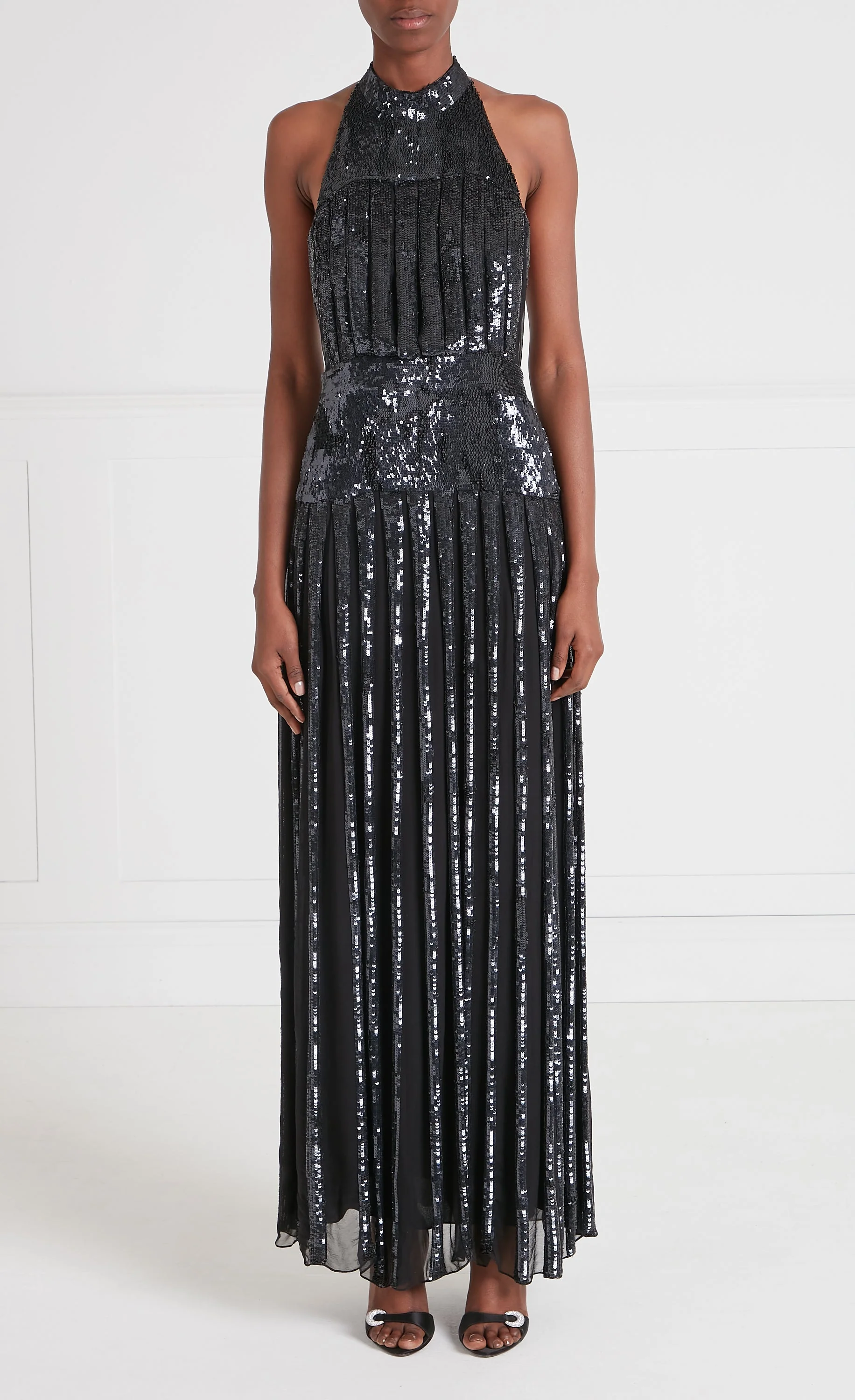 Filigree Dress - Black - Image 4