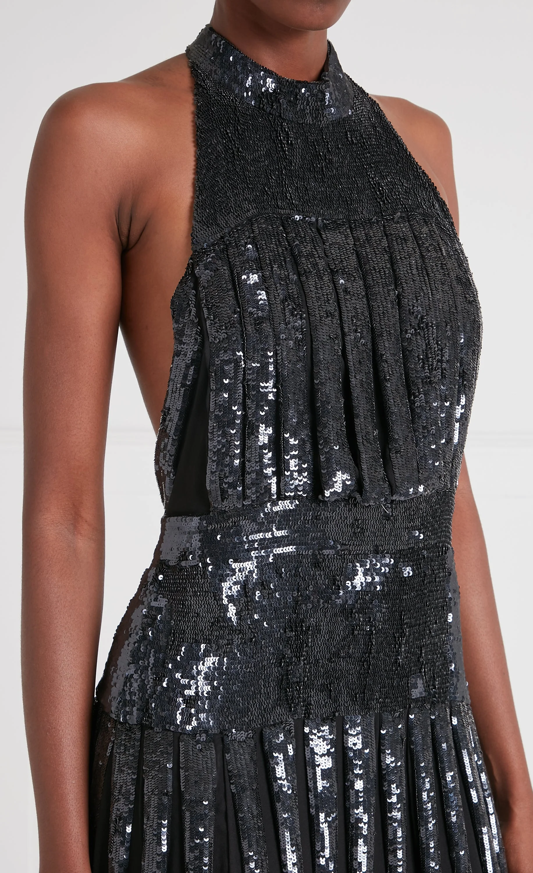 Filigree Dress - Black - Image 5