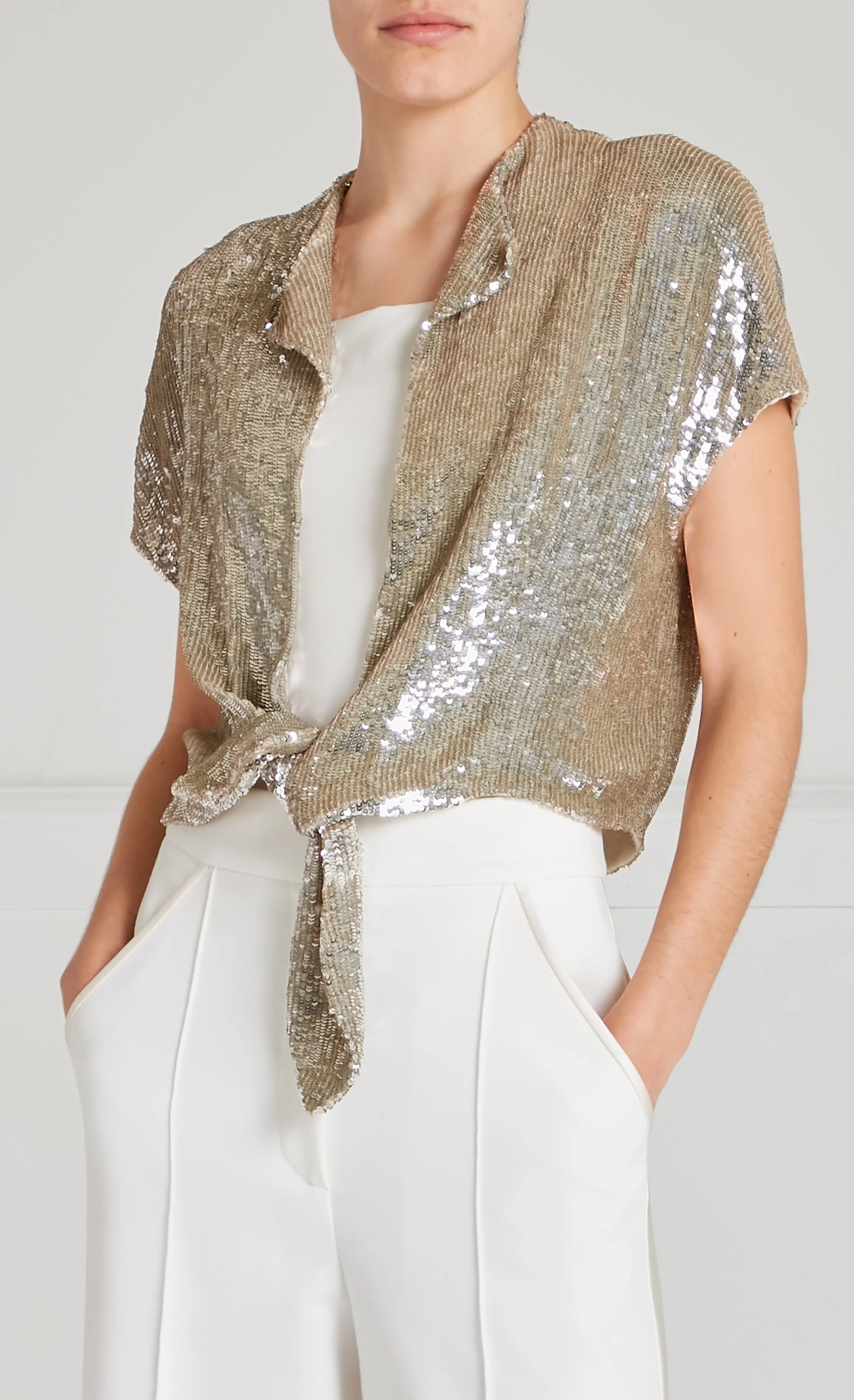 Filigree Jacket - Silver - Image 3