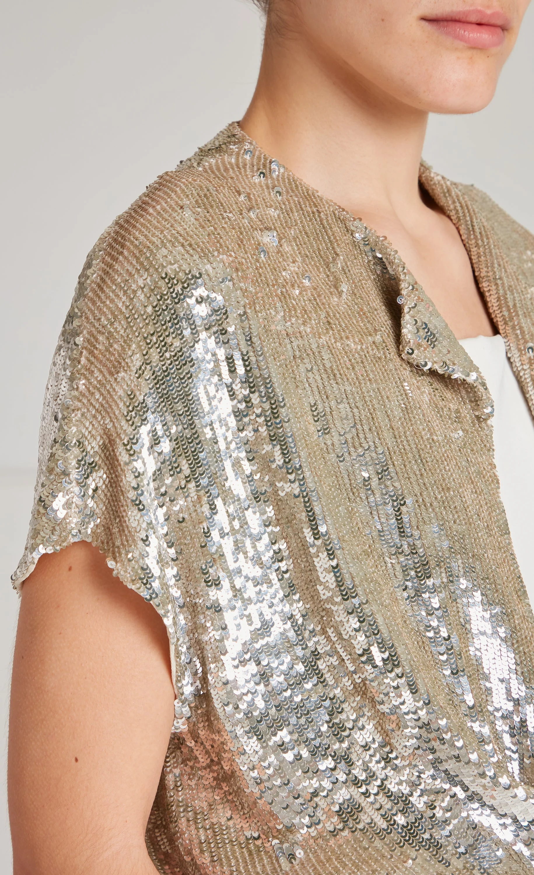 Filigree Jacket - Silver - Image 6