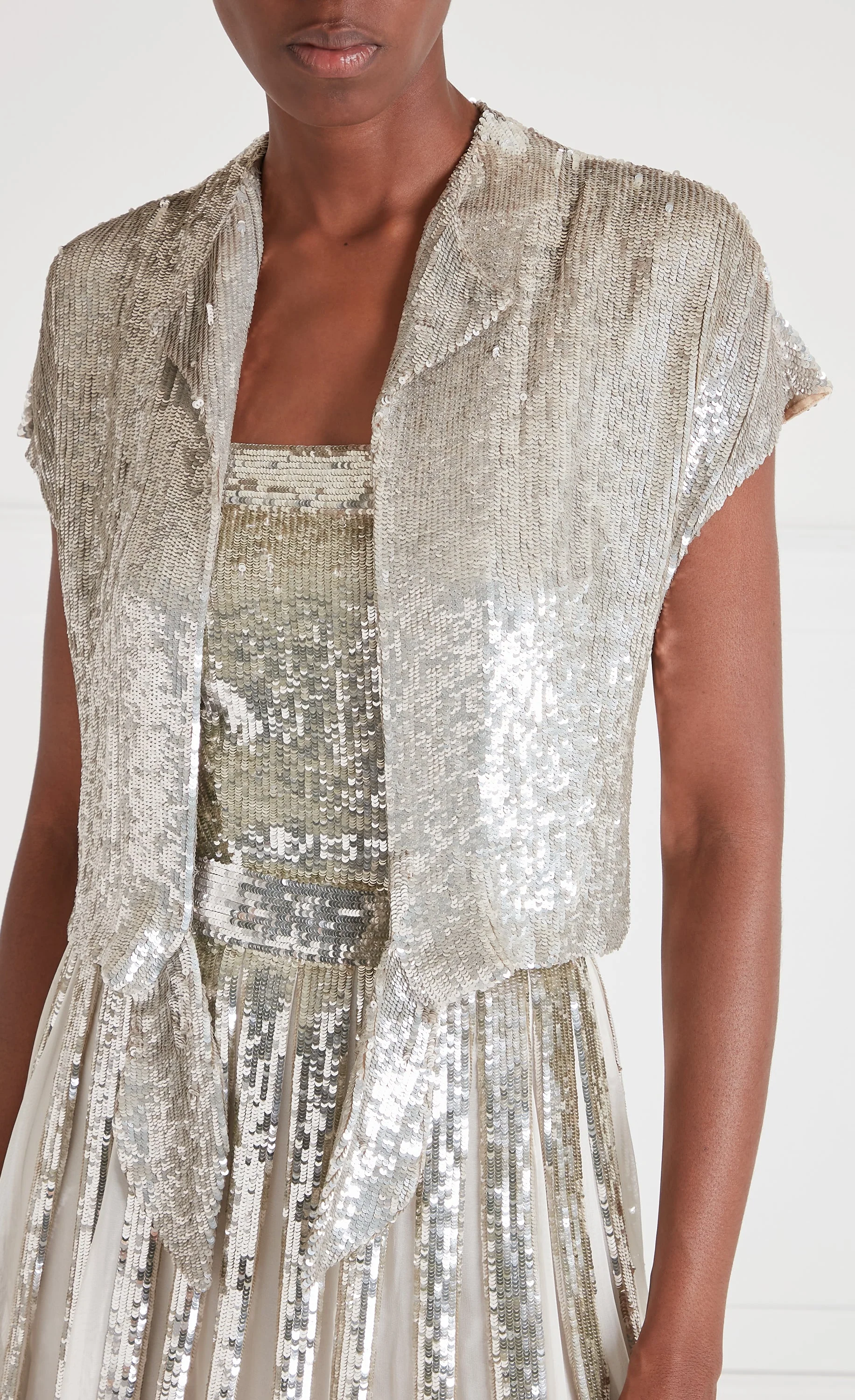Filigree Jacket - Silver - Image 9