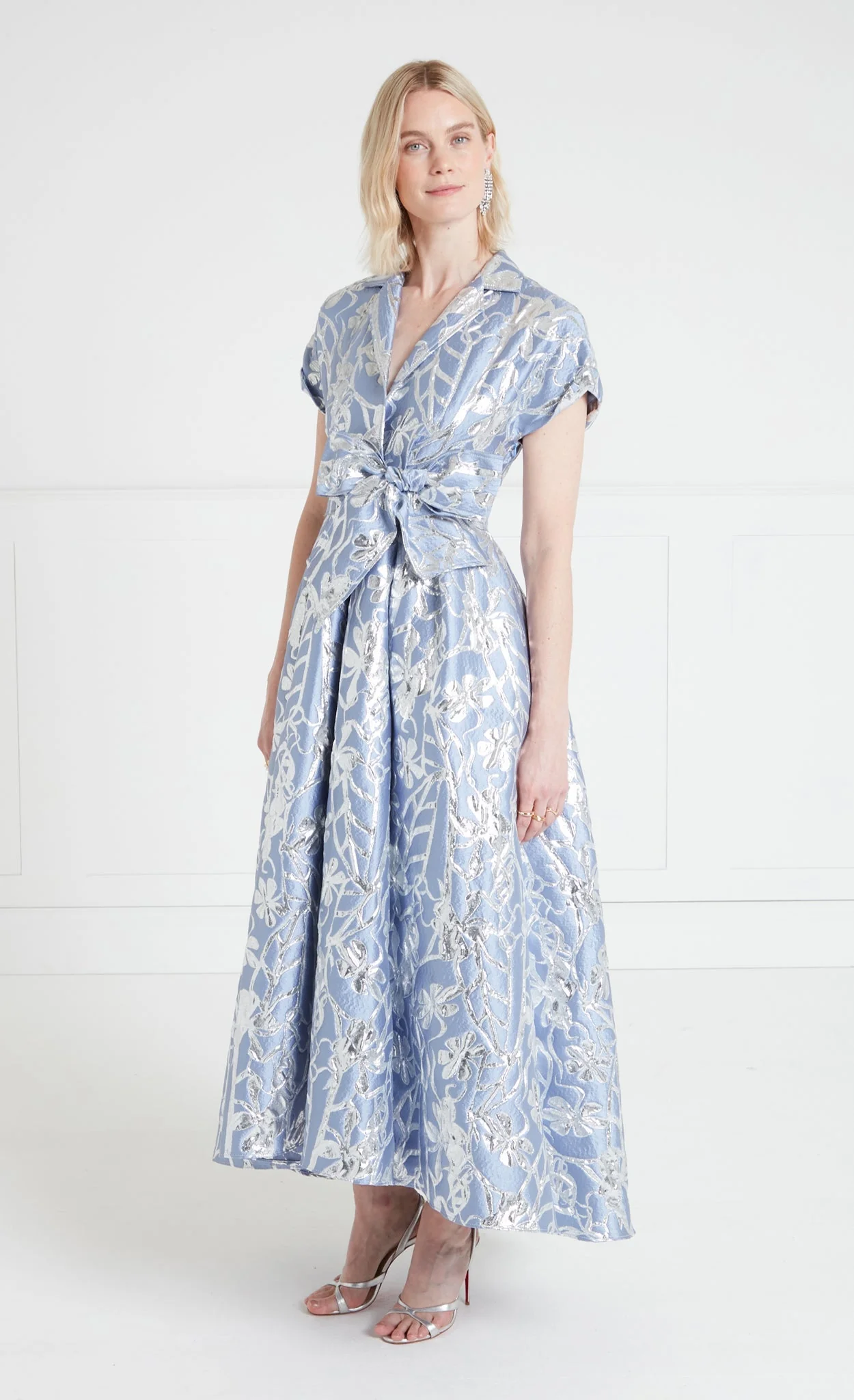 Frankel Dress - Ice Blue - Image 3