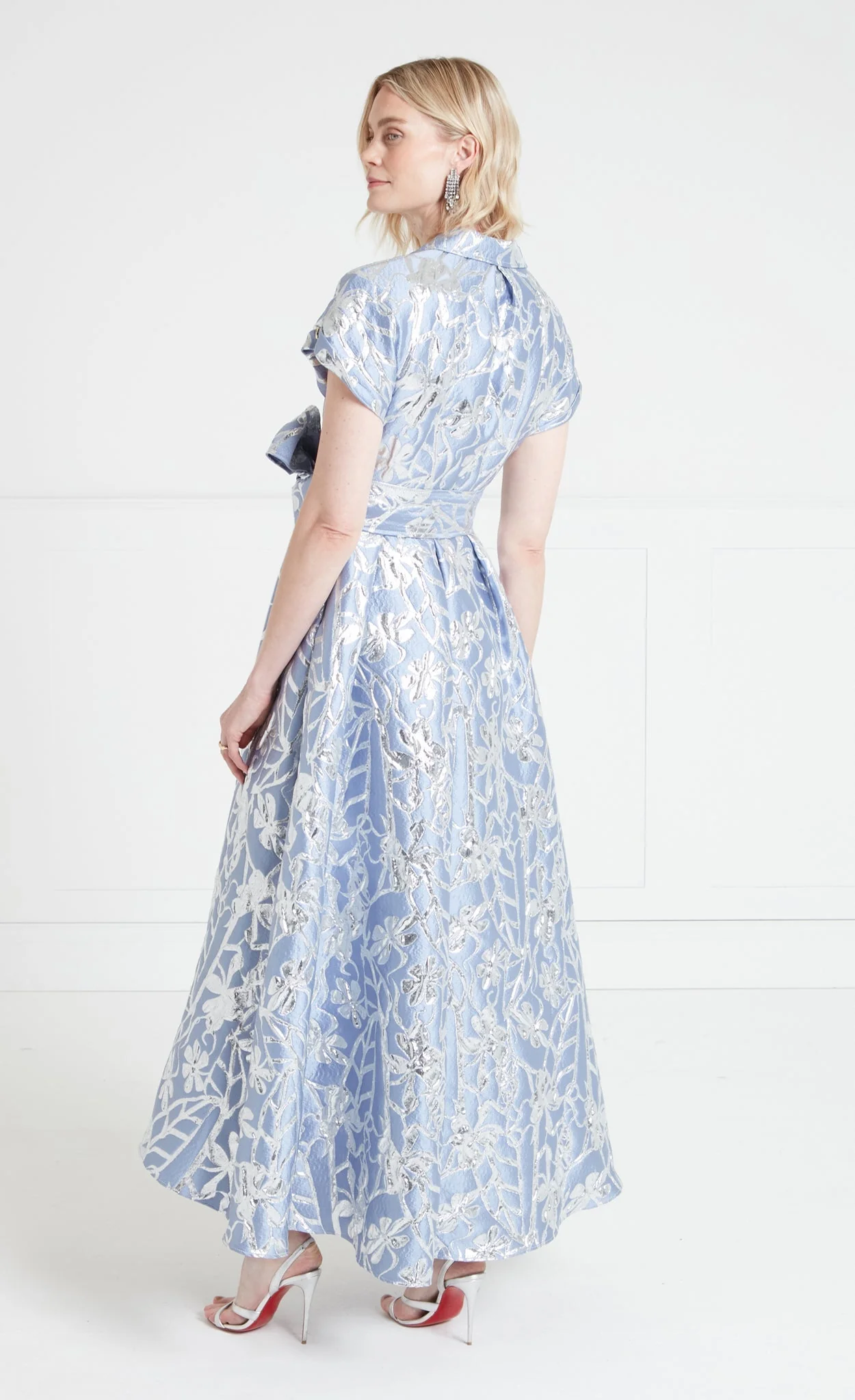 Frankel Dress - Ice Blue - Image 4