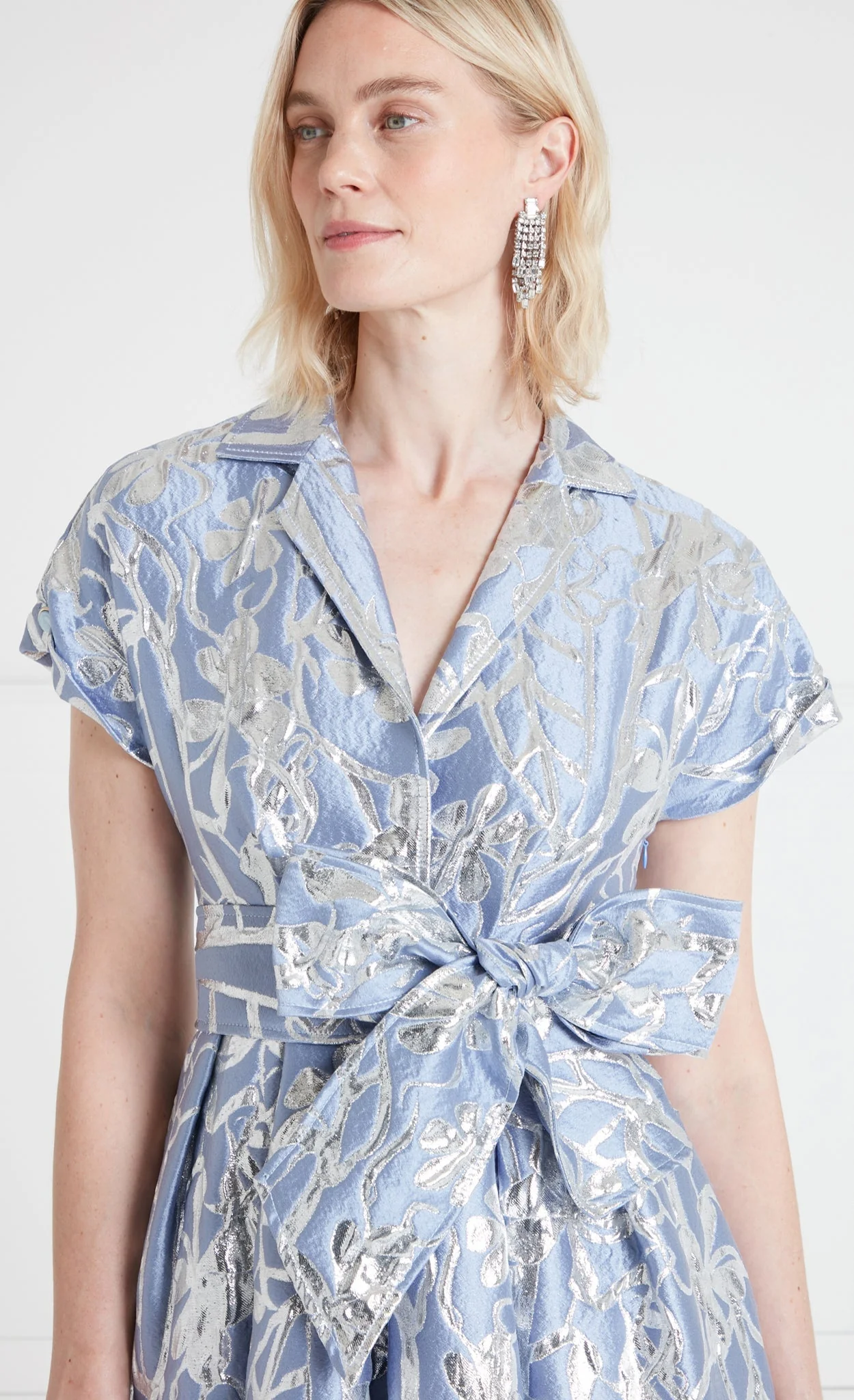 Frankel Dress - Ice Blue - Image 5