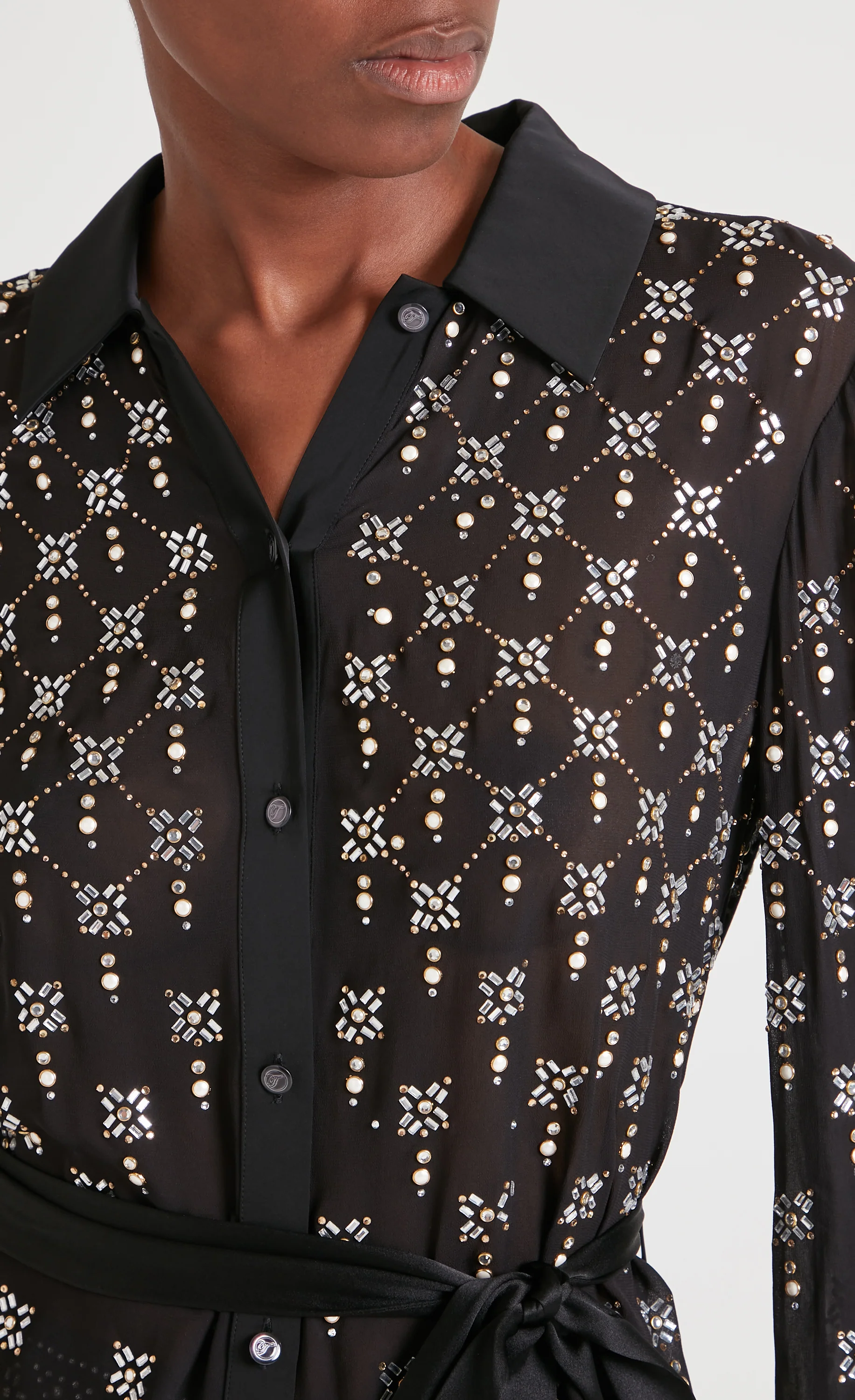 Gallantry Shirt - Black - Image 4