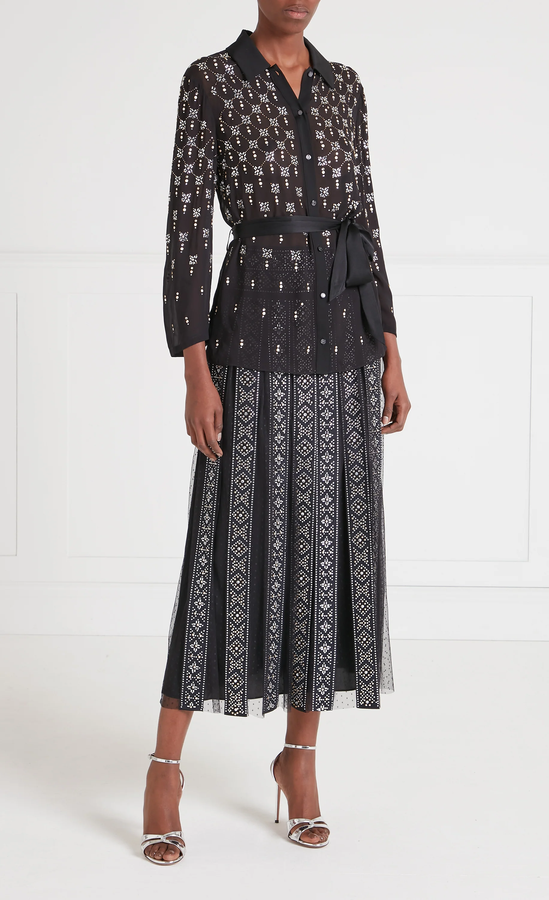 Gallantry Shirt - Black - Image 5