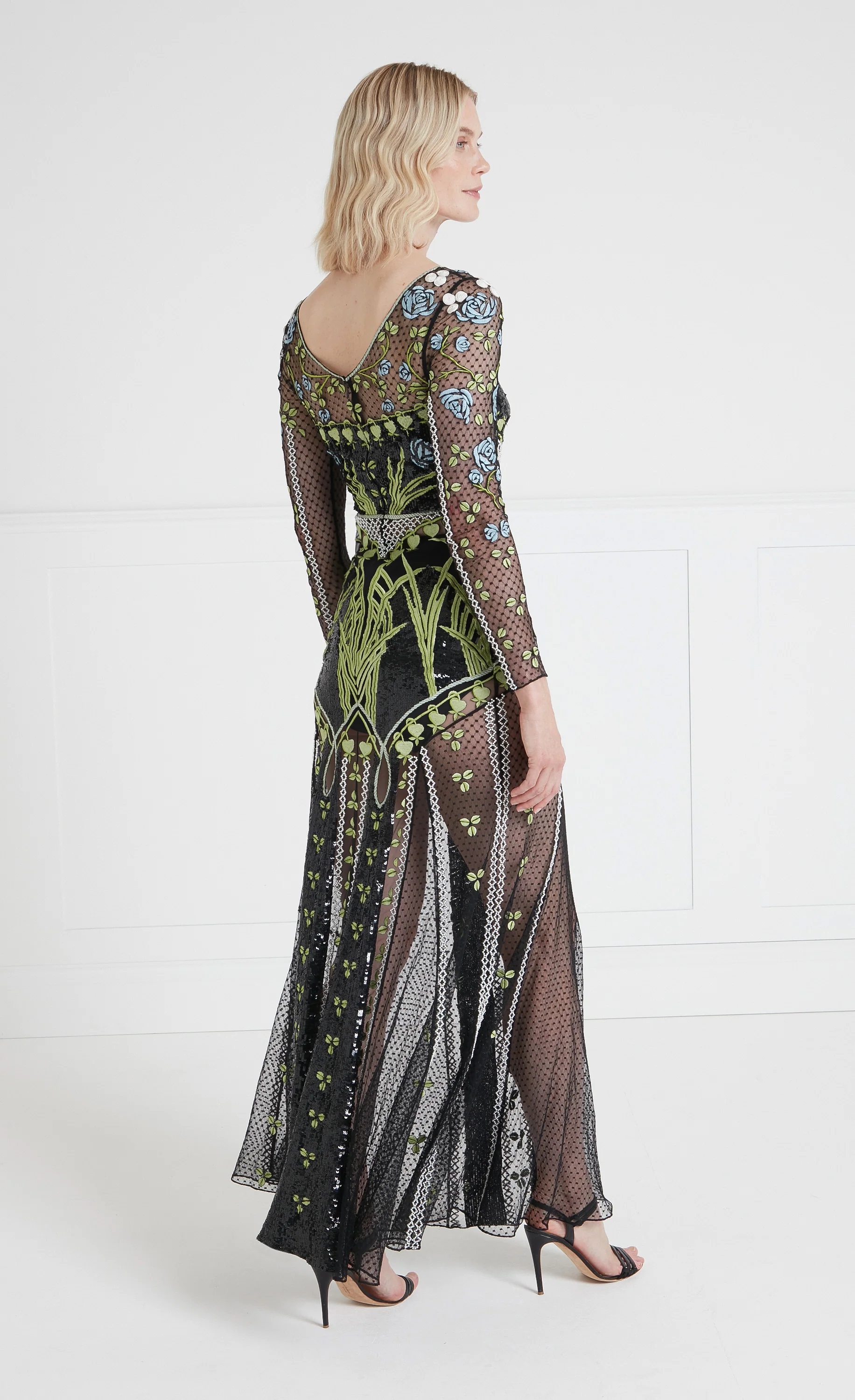Gigi Dress - Black - Image 3