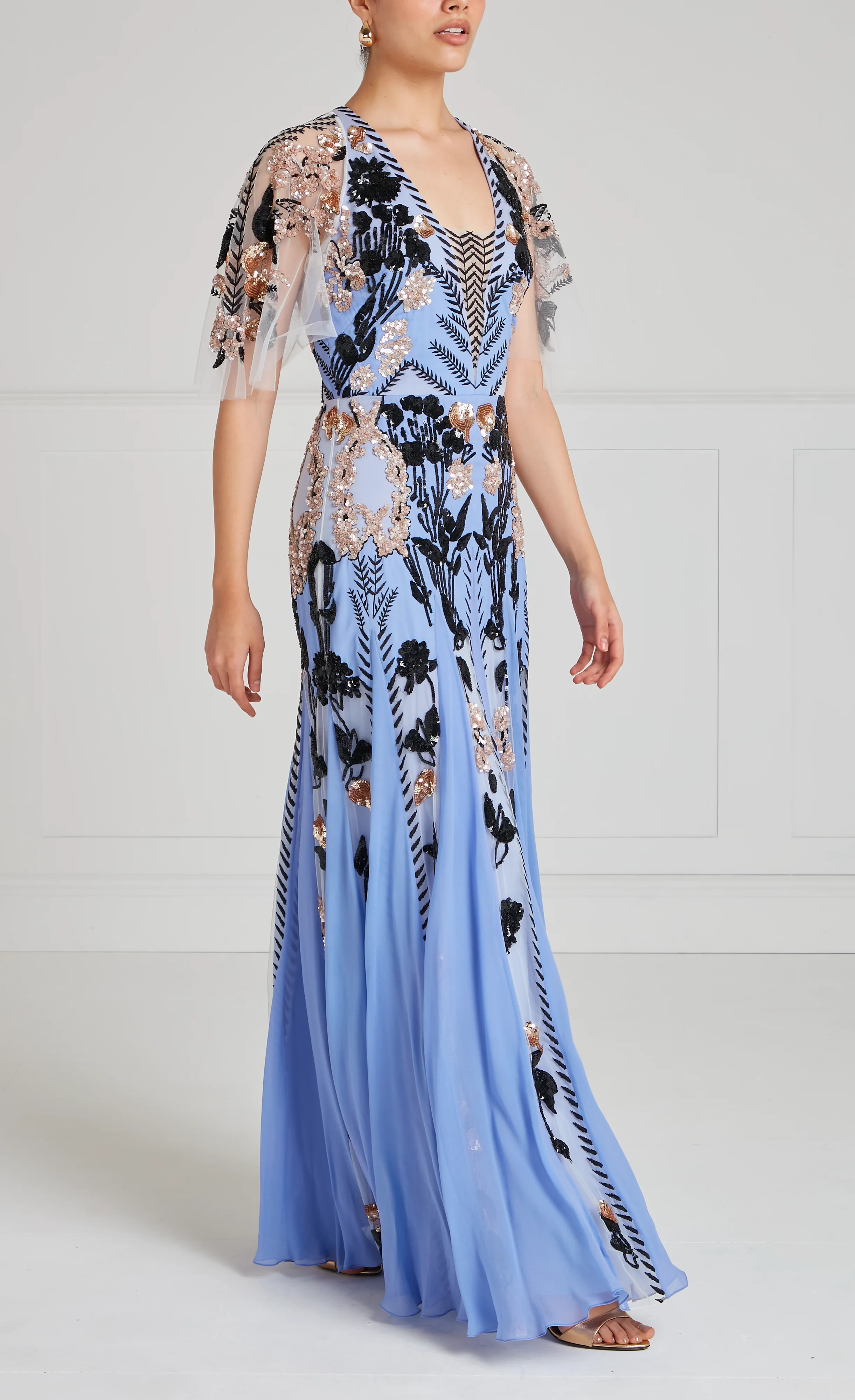 Gilded Gown - Lavender Blue - Image 3