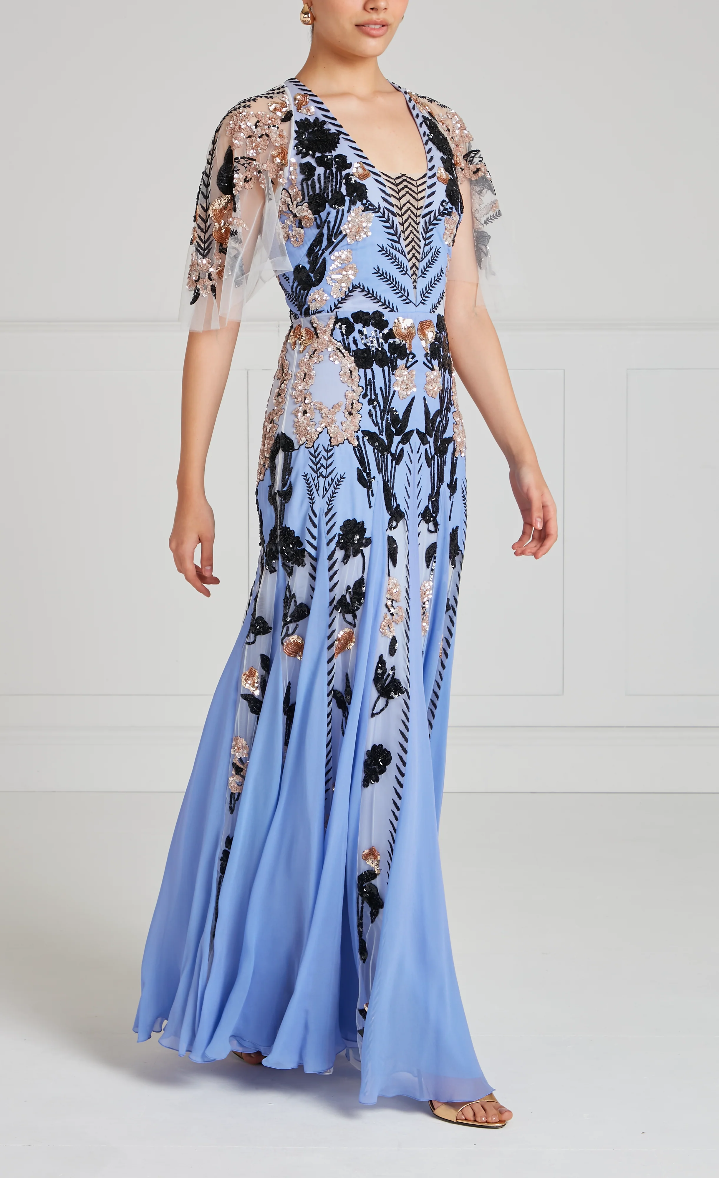 Gilded Gown - Lavender Blue - Image 4