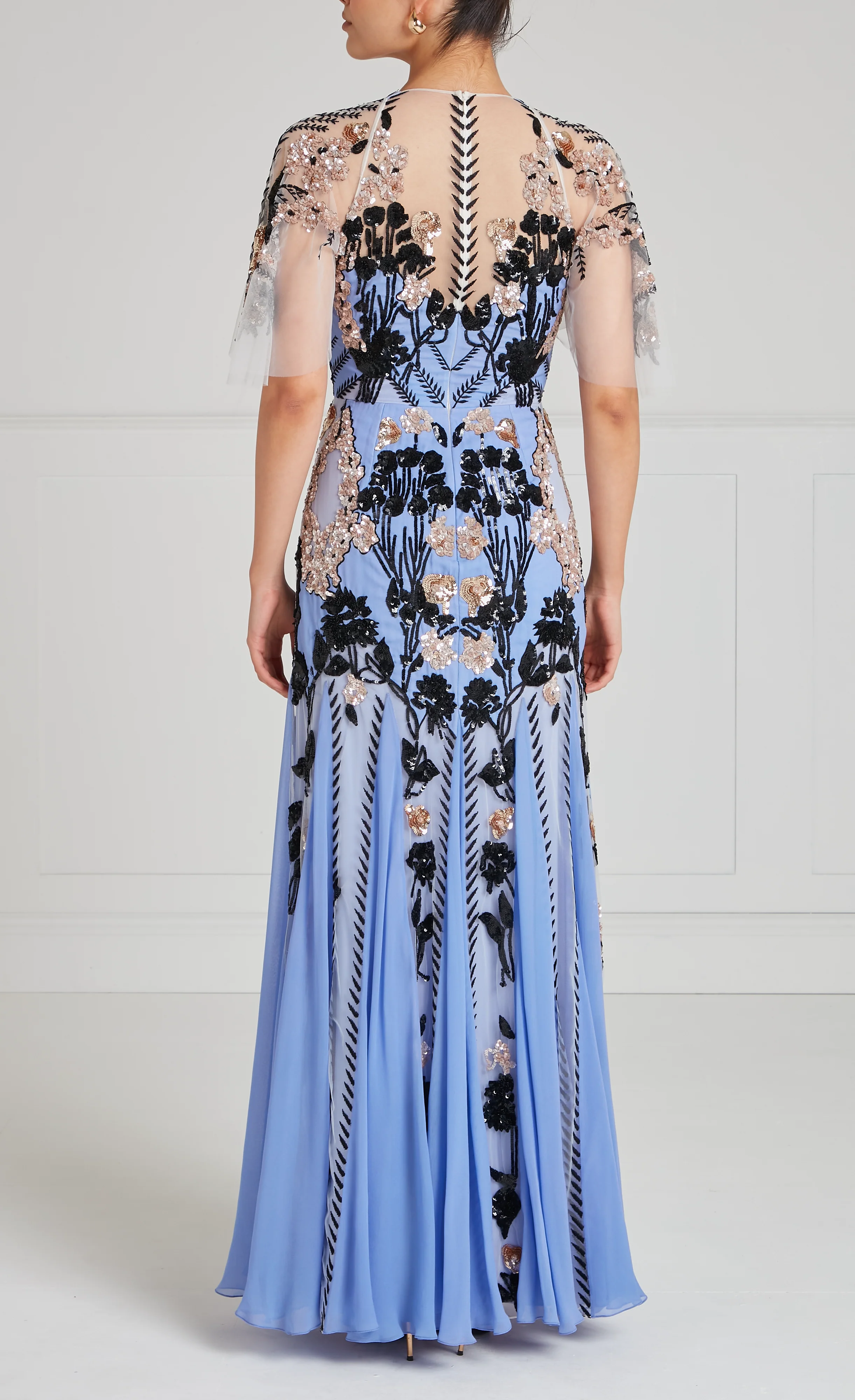 Gilded Gown - Lavender Blue - Image 6