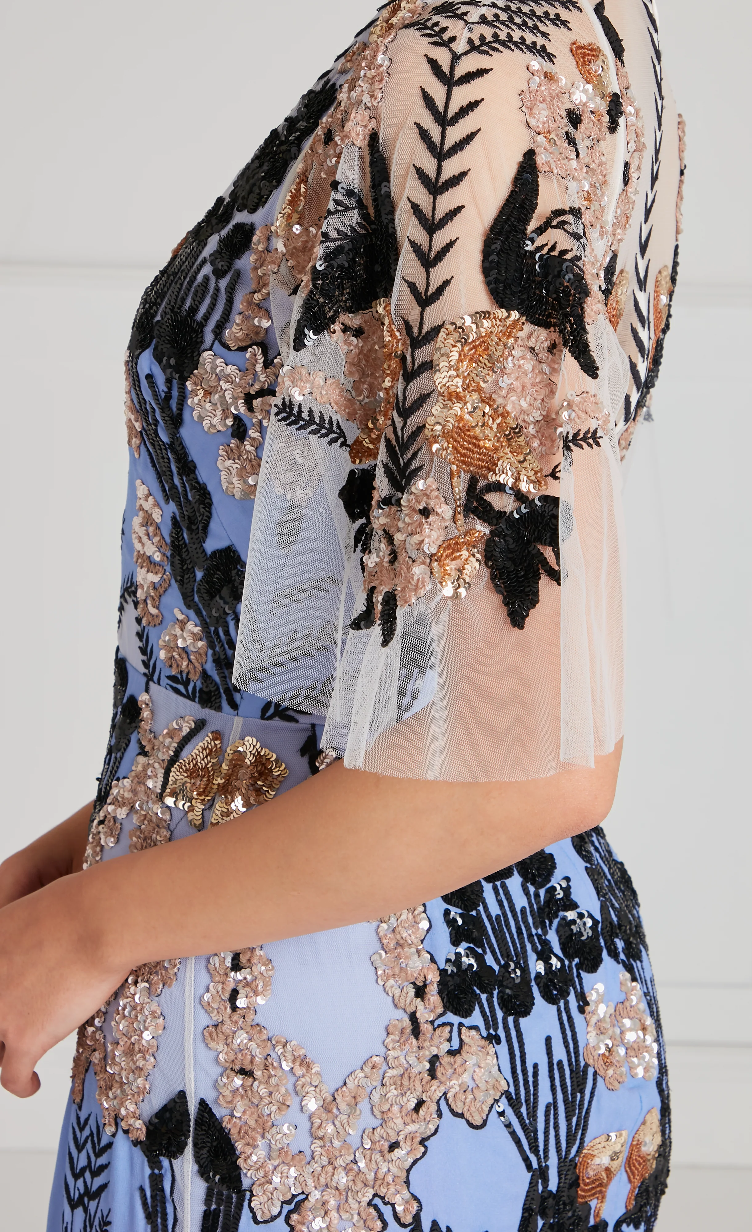 Gilded Gown - Lavender Blue - Image 9