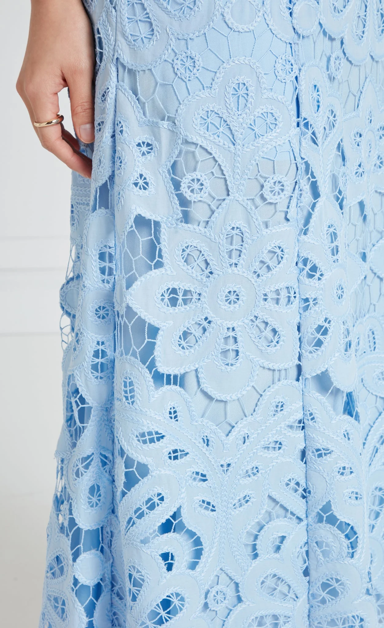 Guinevere Strappy Dress - Blue - Image 5