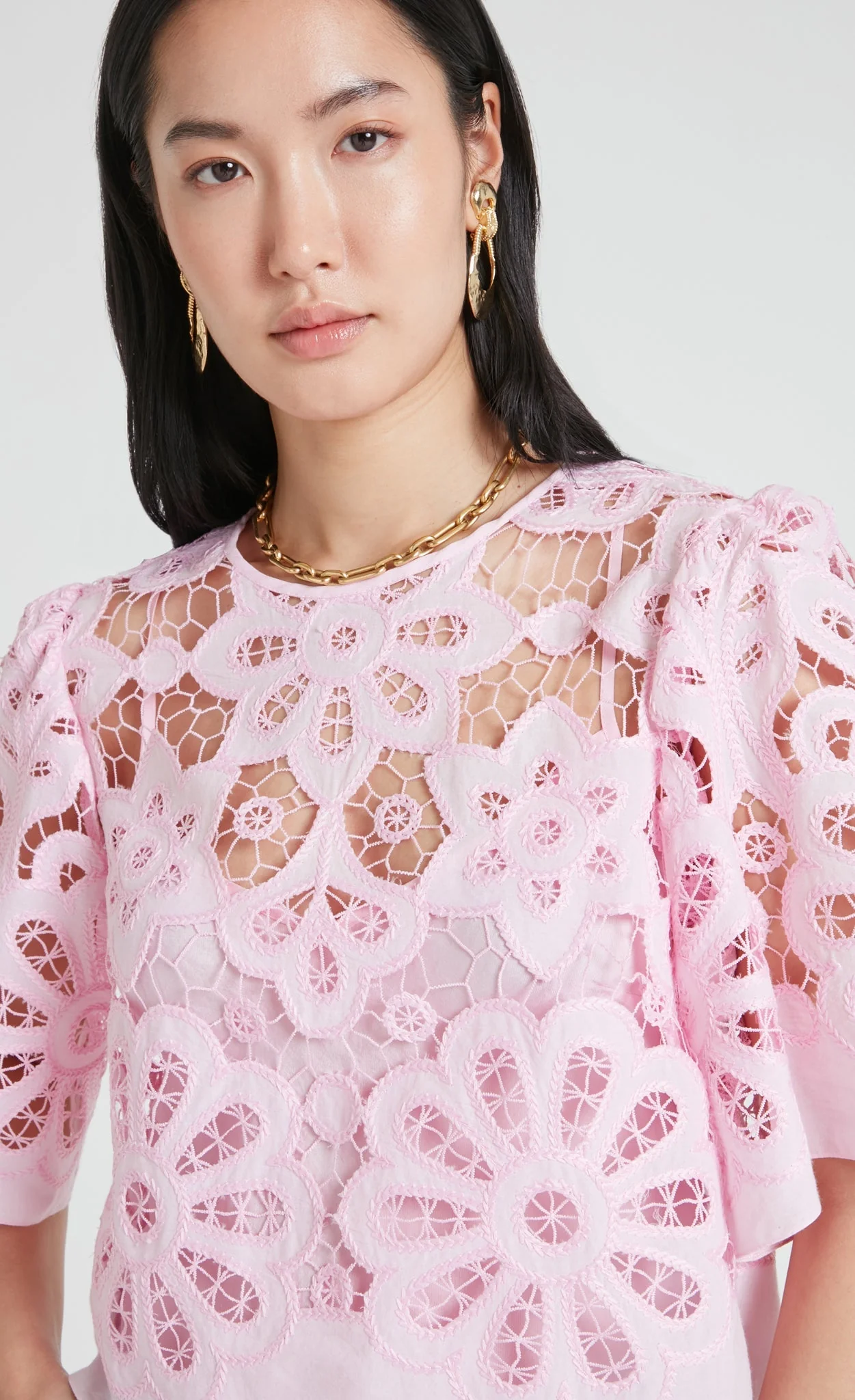 Guinevere Top - Pink - Image 2