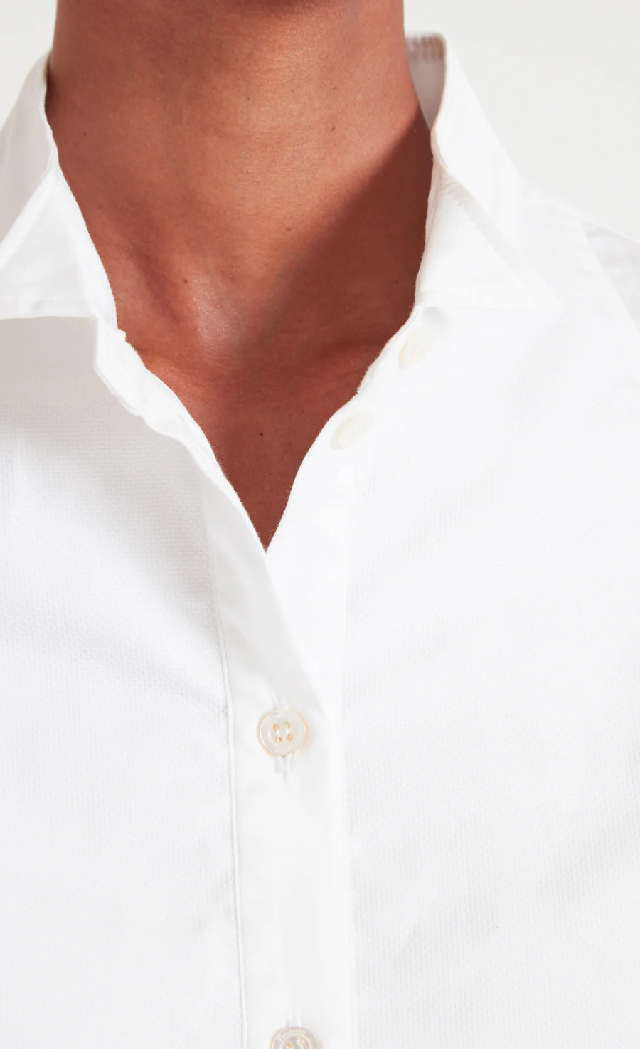 June Shirt - White - Image 5