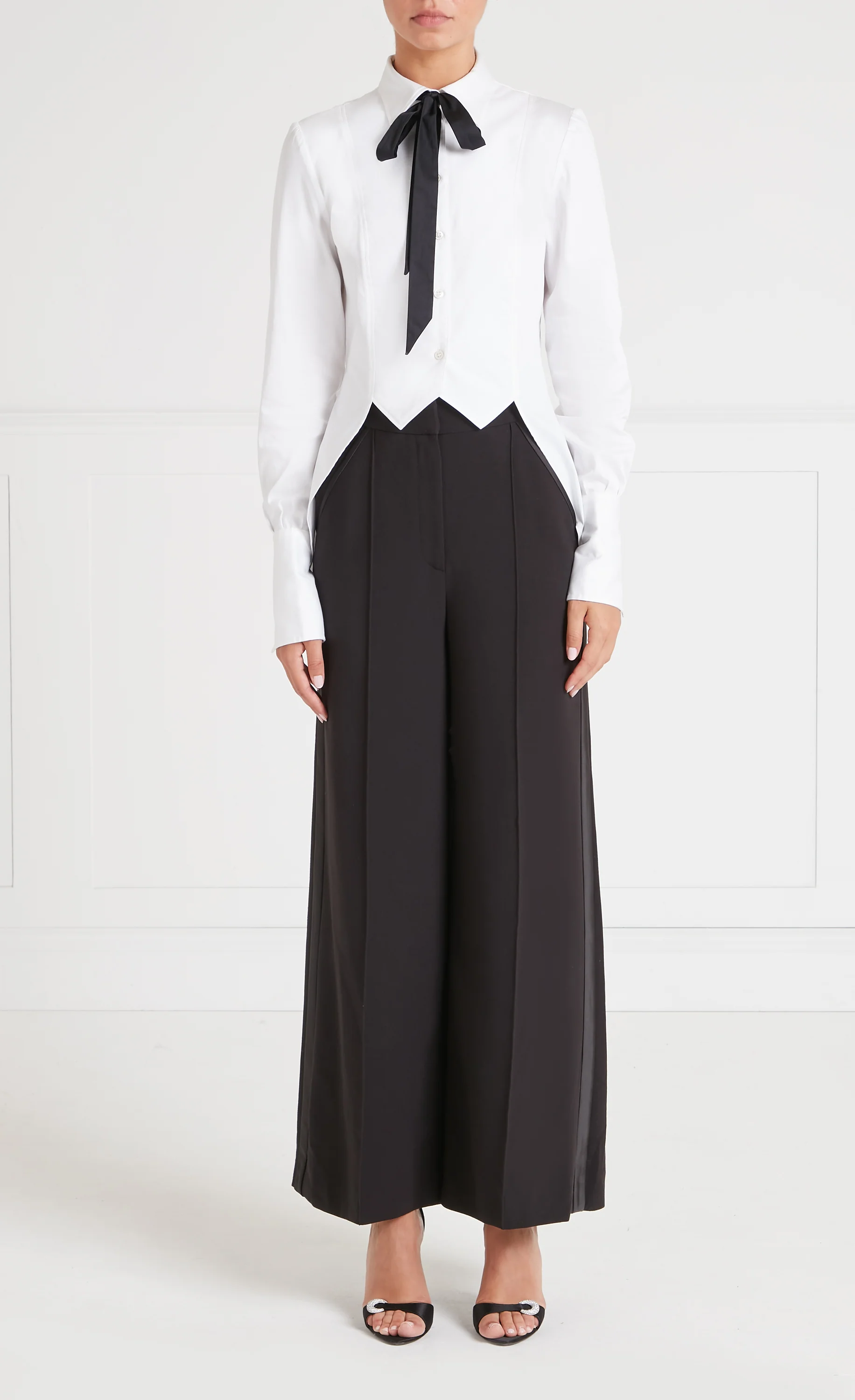 June Tail Shirt - White - Image 5