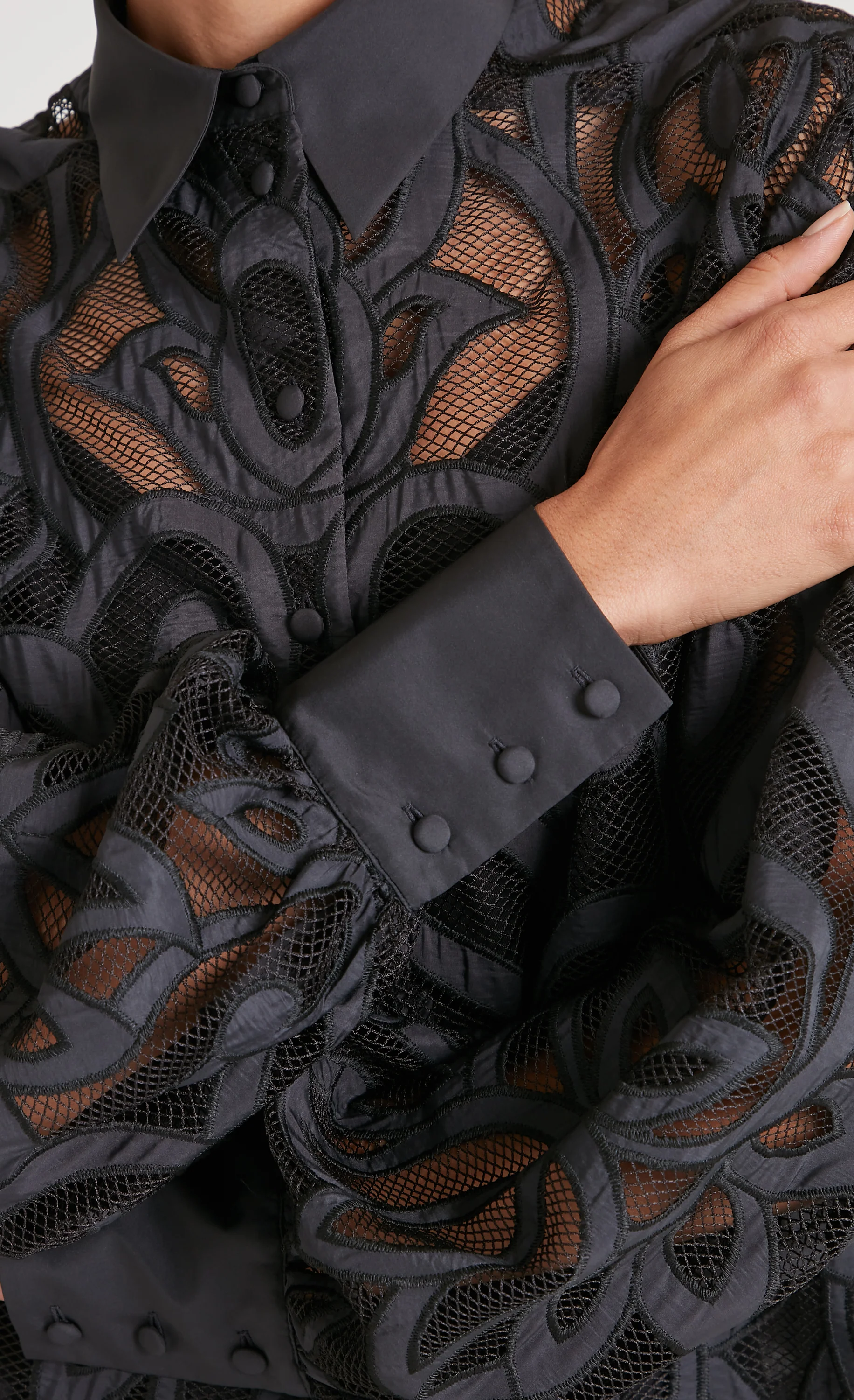 Louis Shirt - Black - Image 5