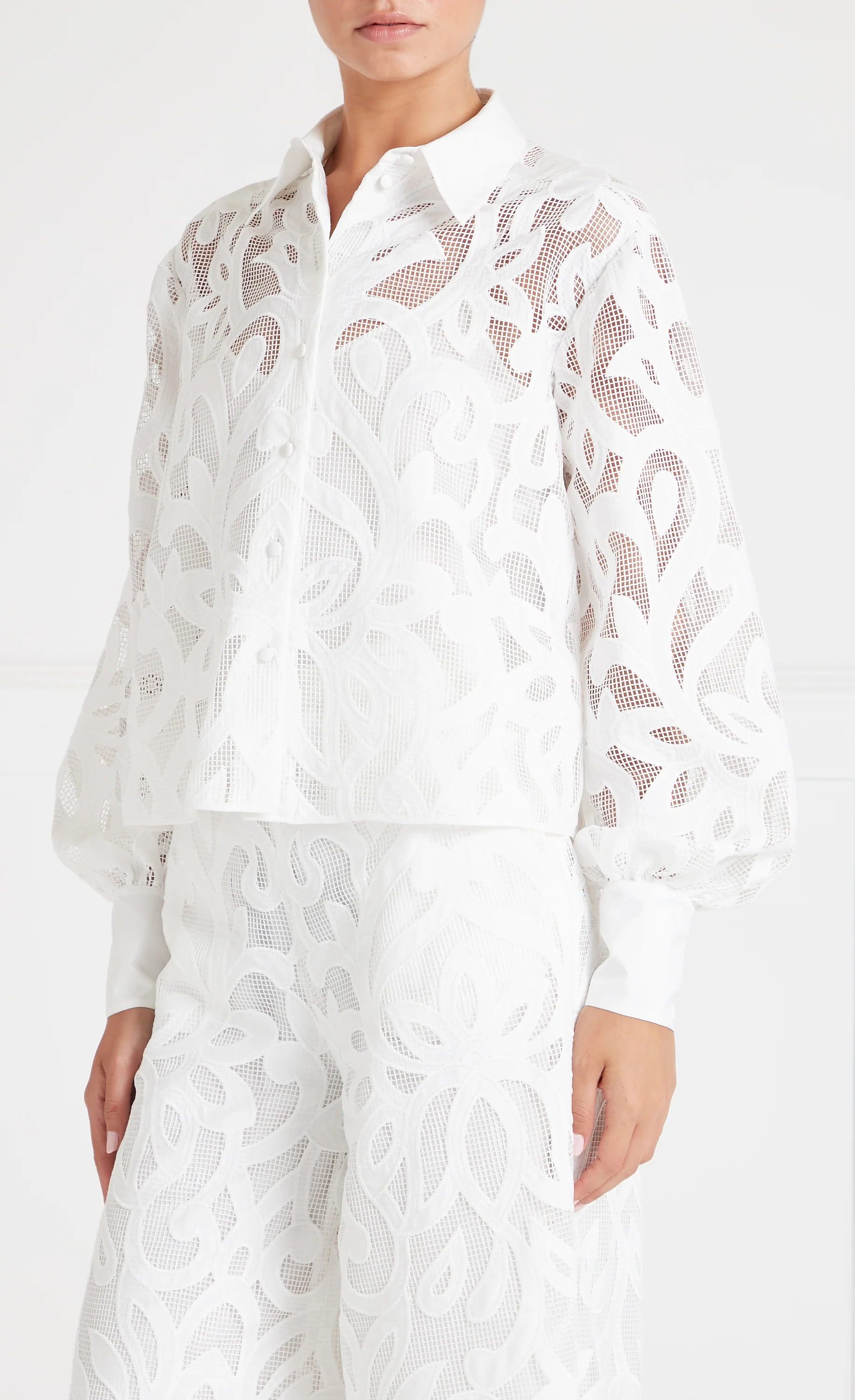 Louis Shirt - White - Image 3