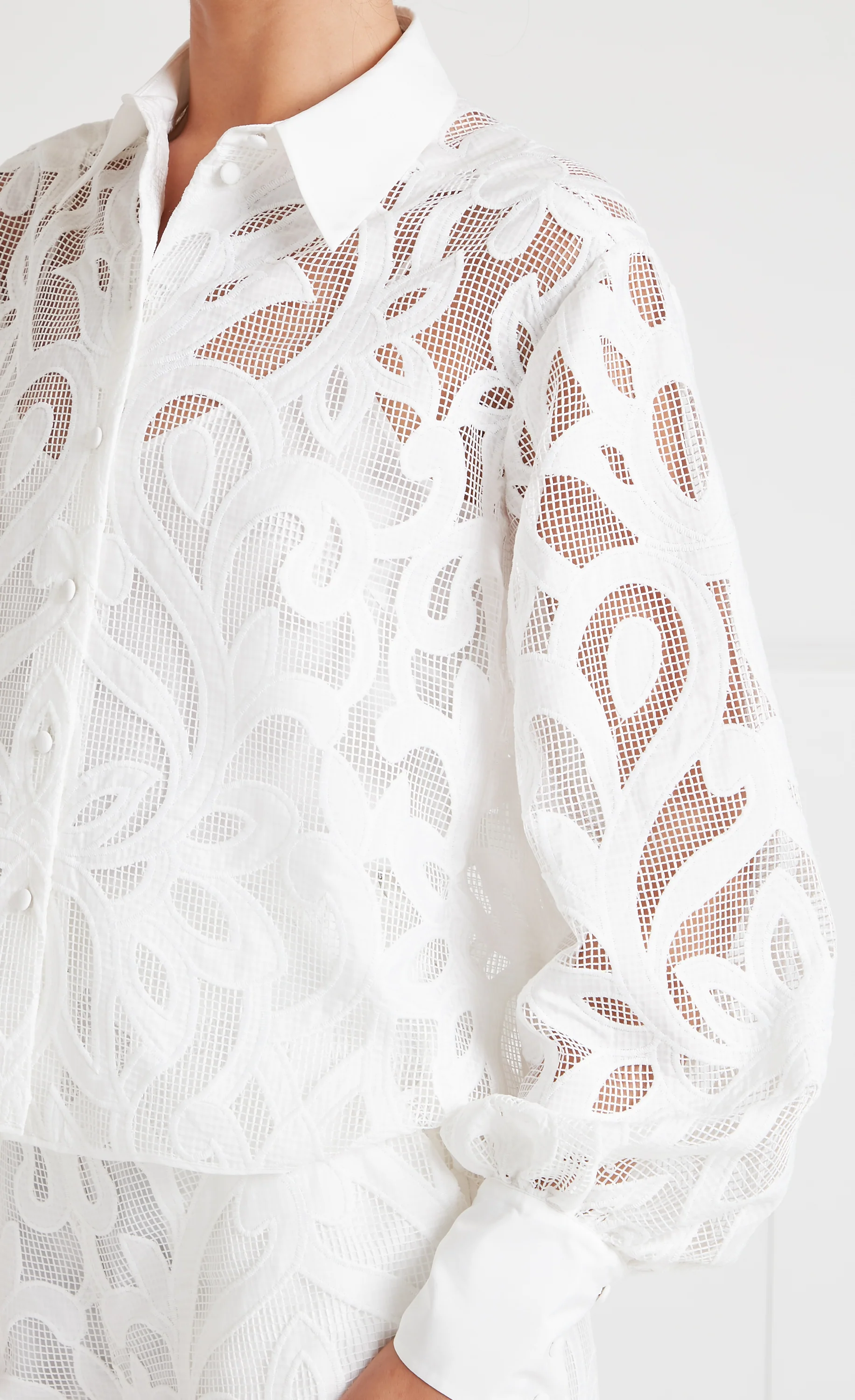 Louis Shirt - White - Image 6