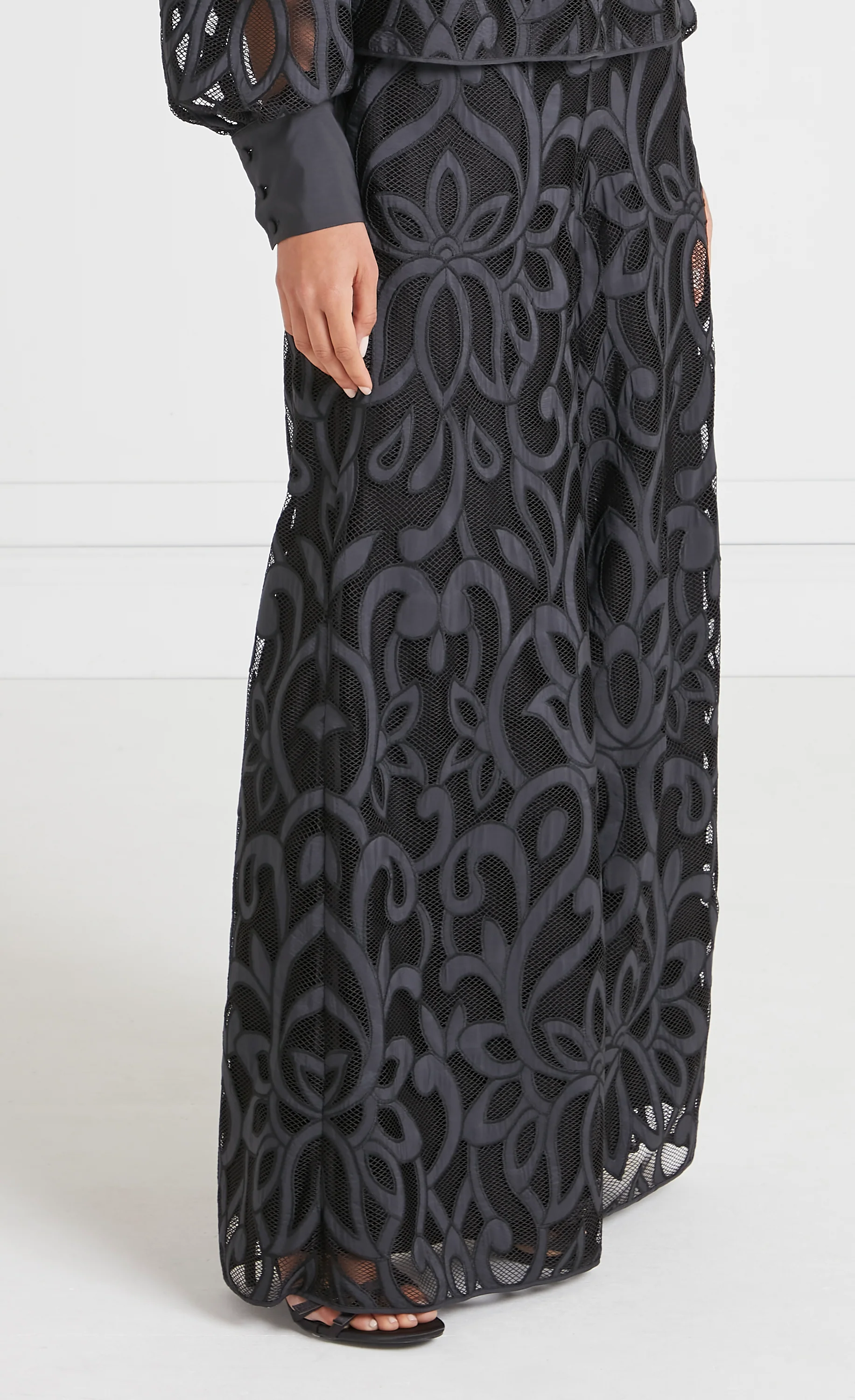 Louis Trousers - Black - Image 3