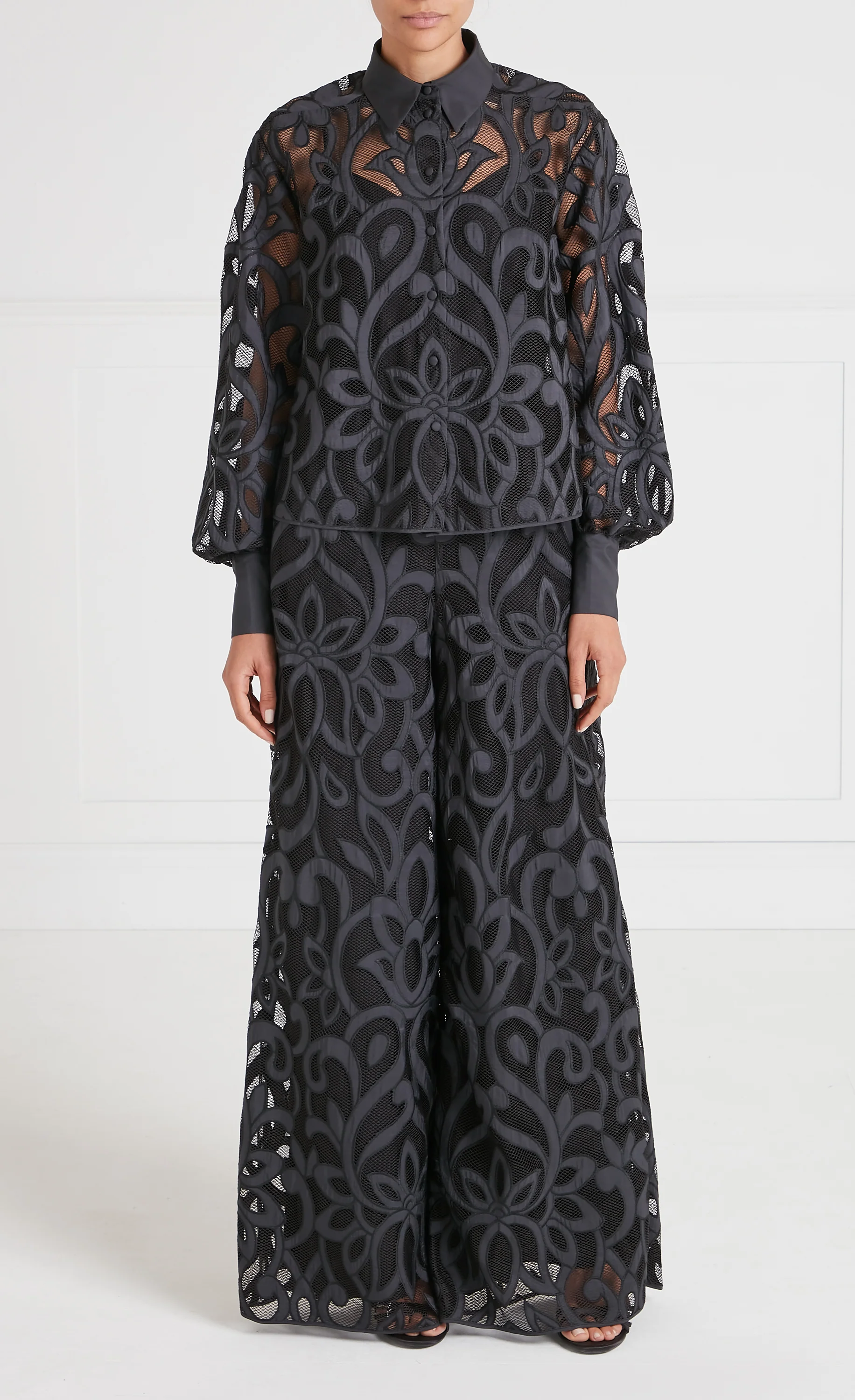 Louis Trousers - Black - Image 5