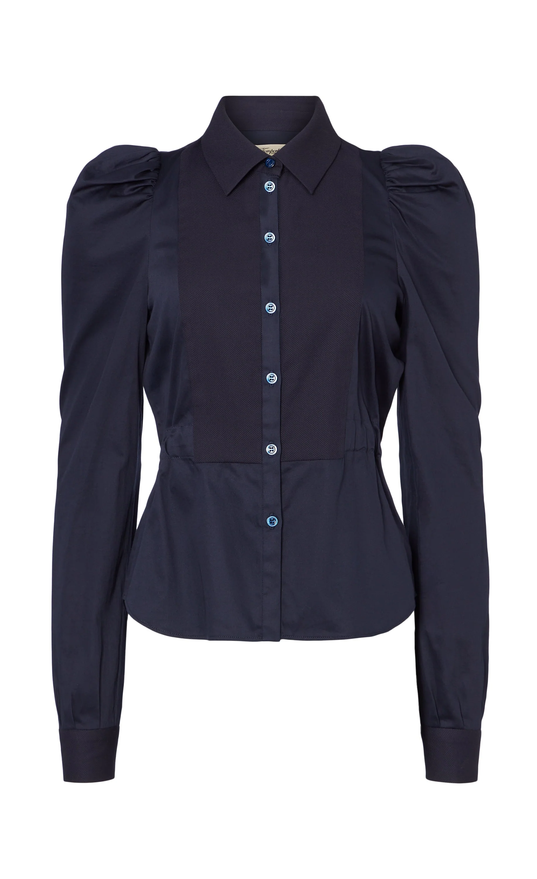 Lucien Shirt - Navy - Image 2
