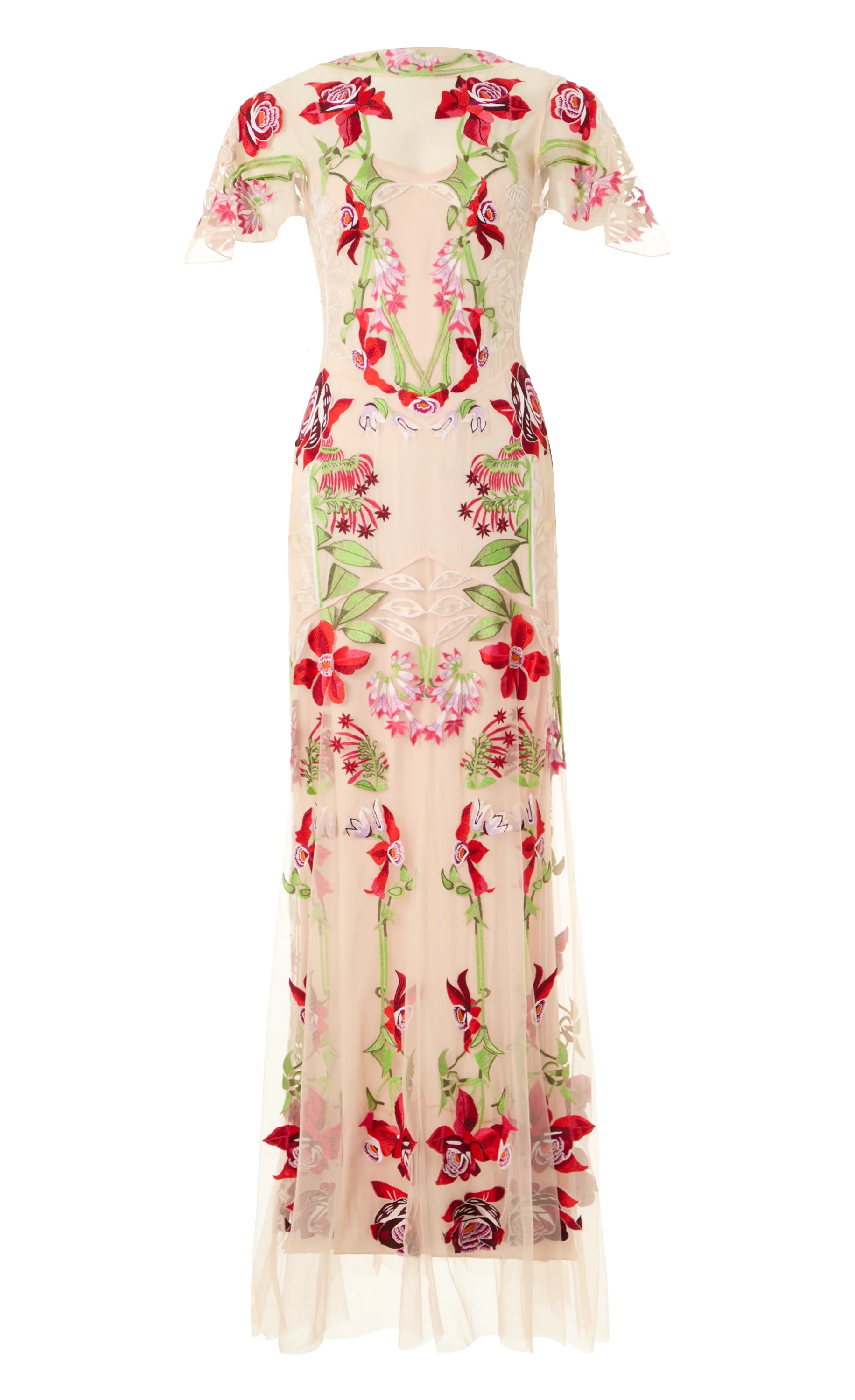Lucille Gown - Cameo Pink