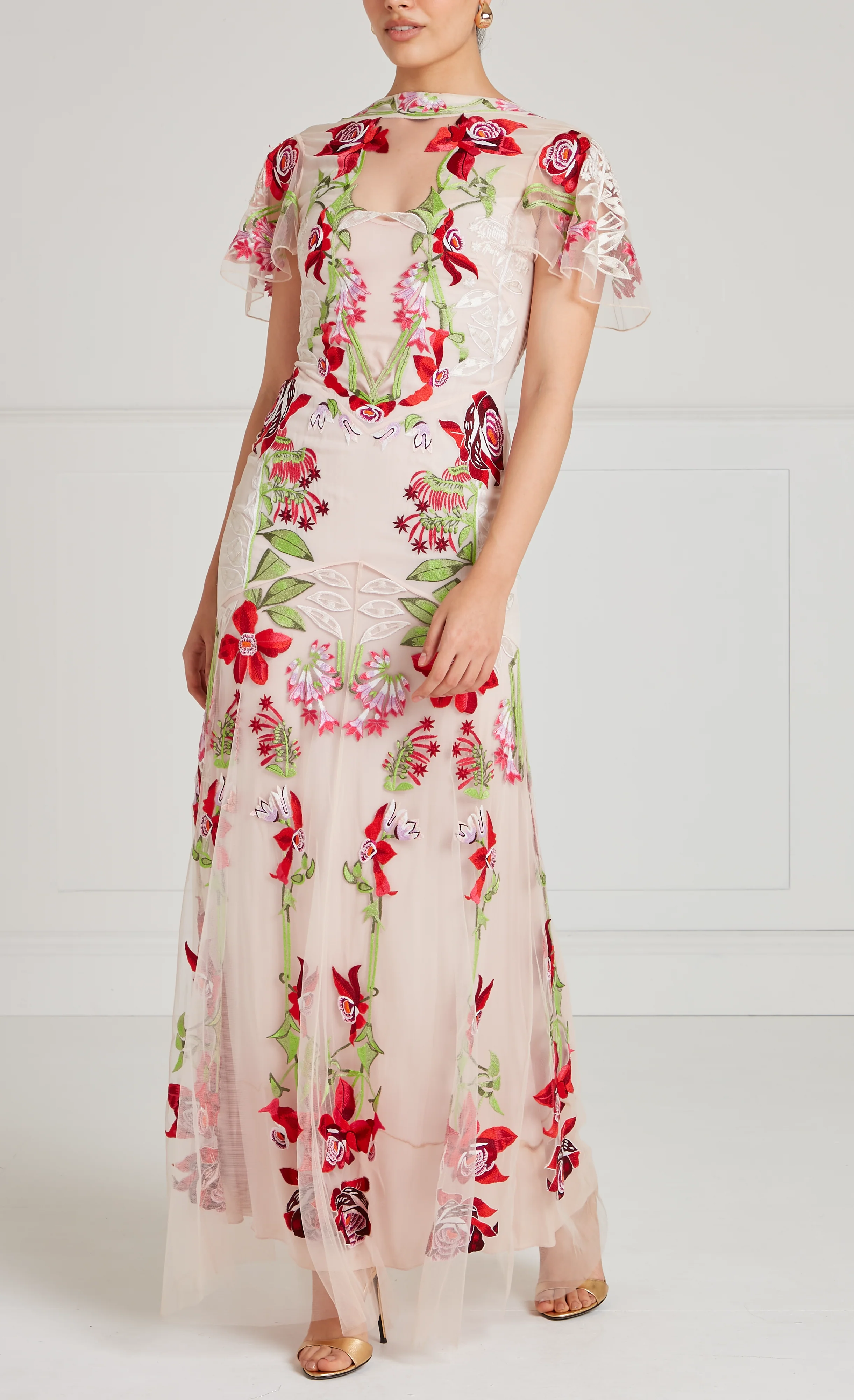 Lucille Gown - Cameo Pink - Image 2