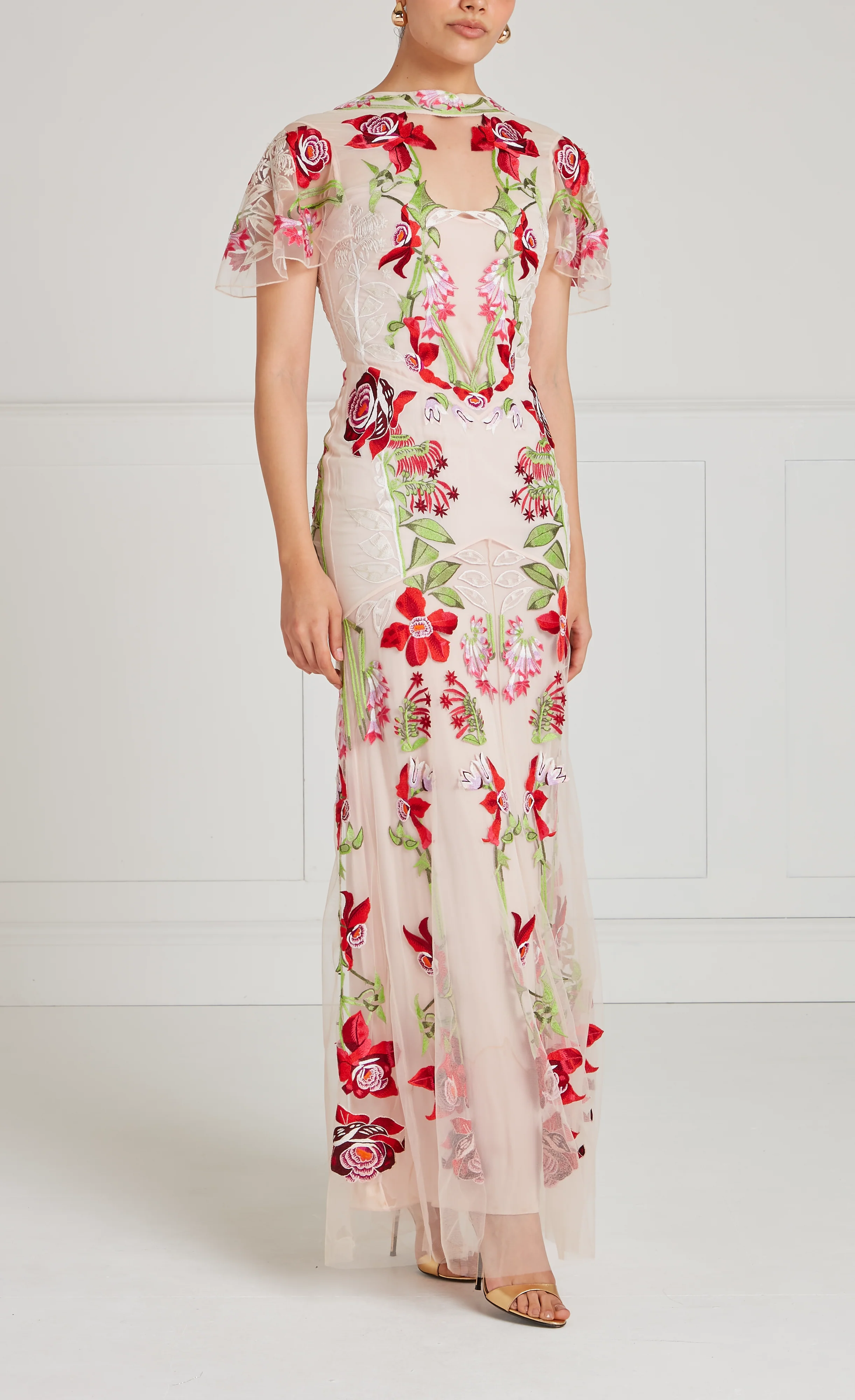 Lucille Gown - Cameo Pink - Image 3