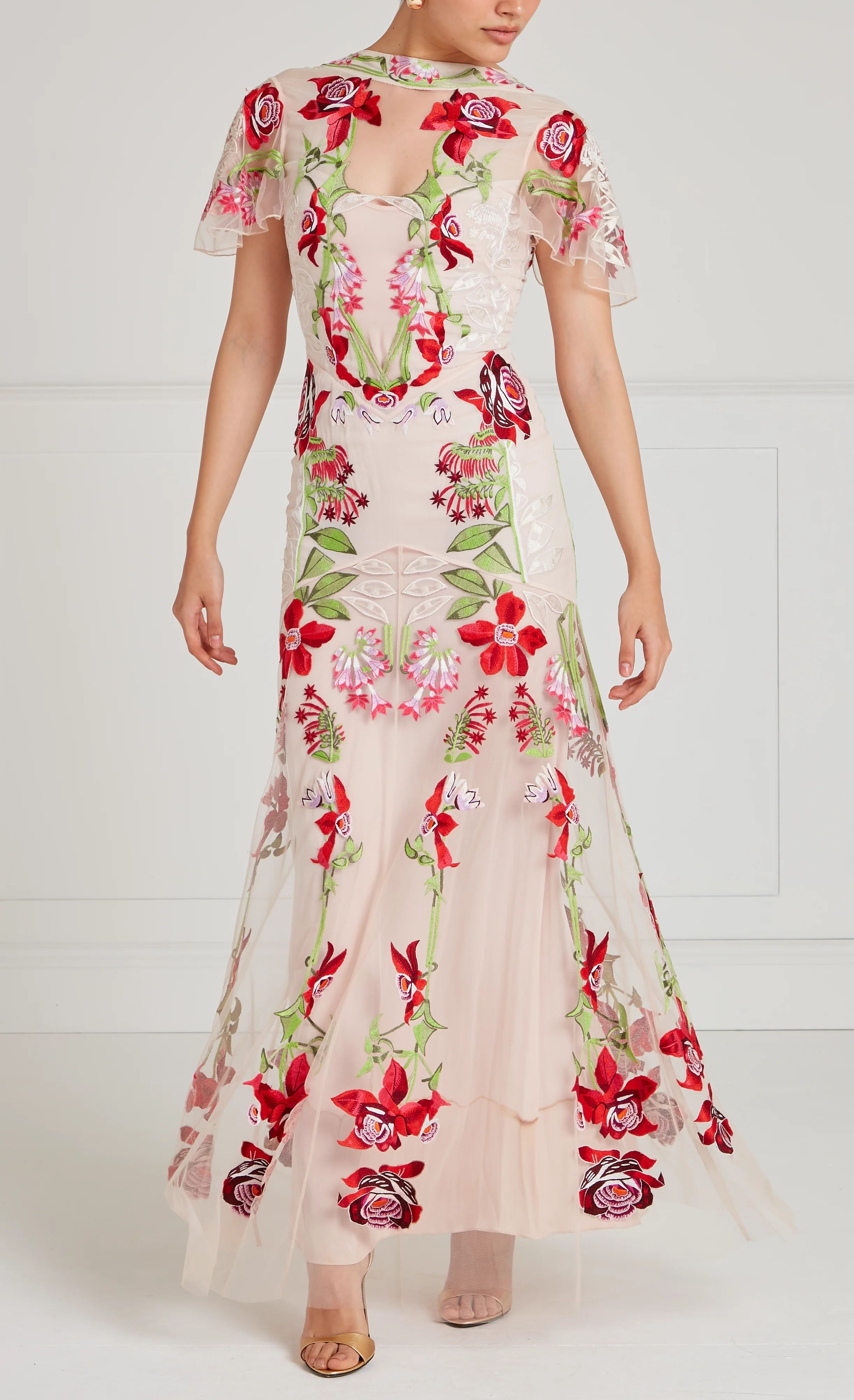 Lucille Gown - Cameo Pink - Image 4